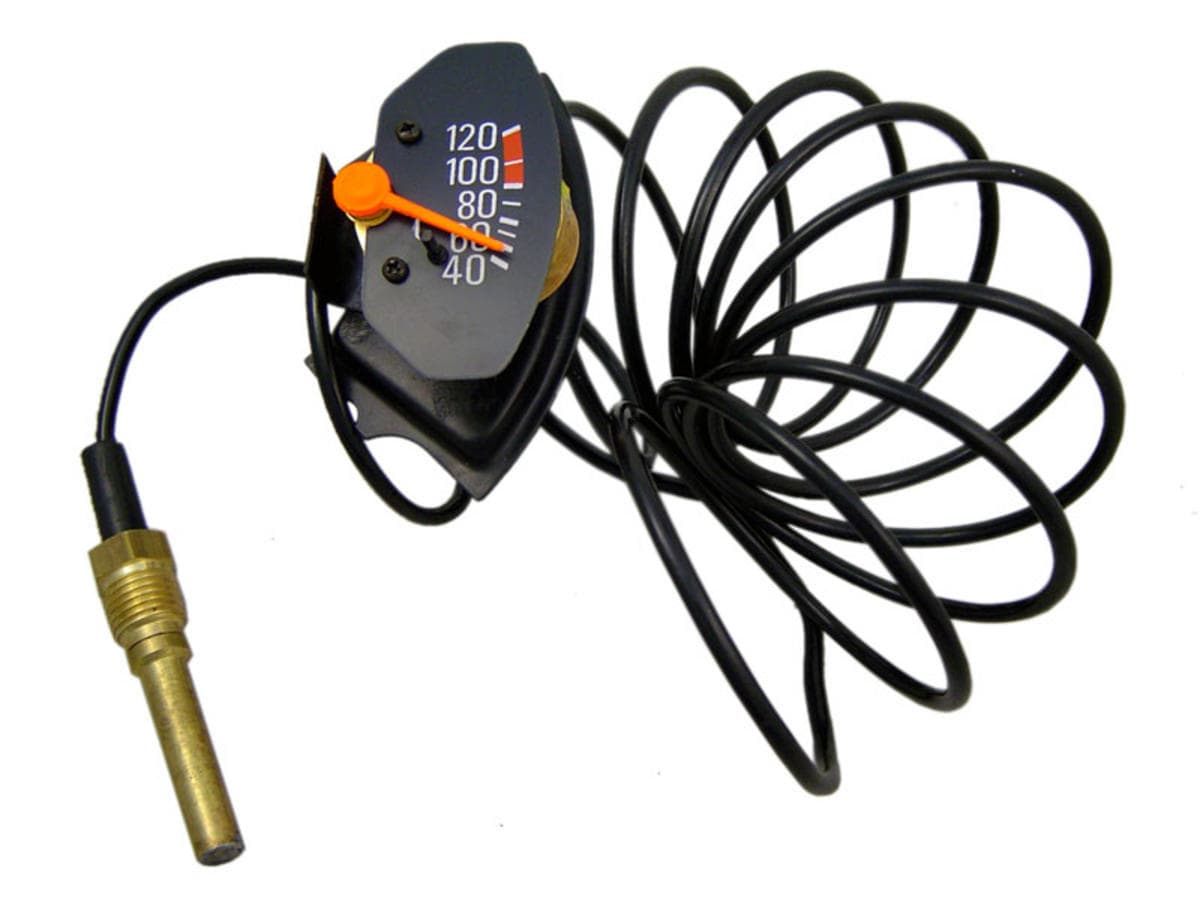 RELOGIO TEMPERATURA COM MERCURIO PARA SCANIA 110 111 140 ATE ANO 80 - 153007