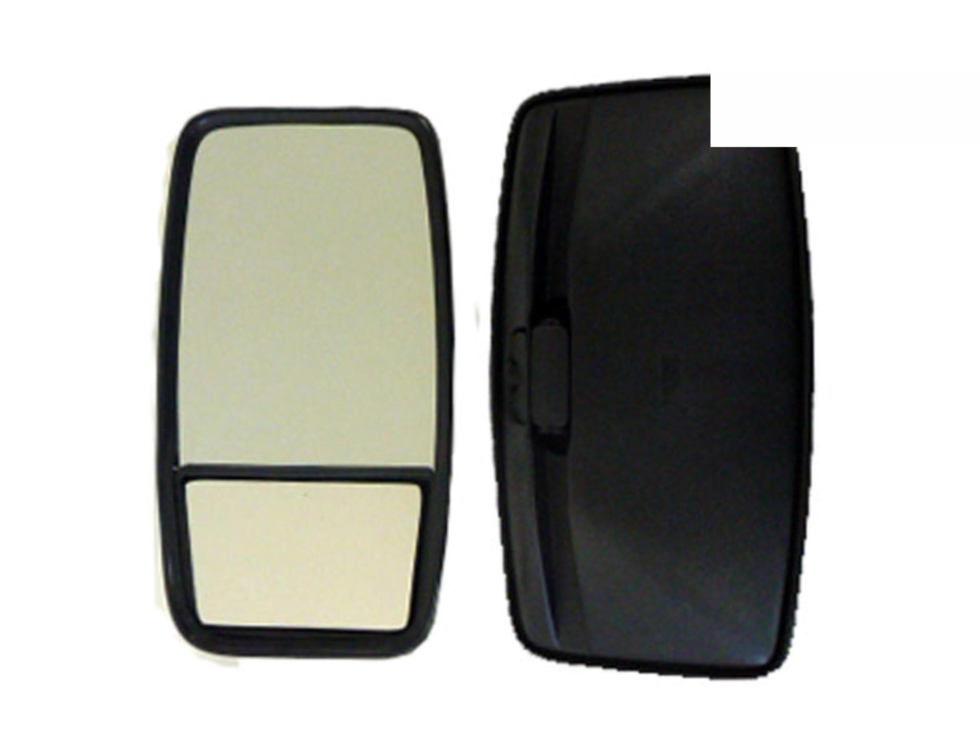ESPELHO RETROVISOR BIPARTIDO DIREITO 370X200 MB 1111 1113 ONIBUS FORD E MERCEDES FORD F600 F11000 GM UNIVERSAL - 3258101016