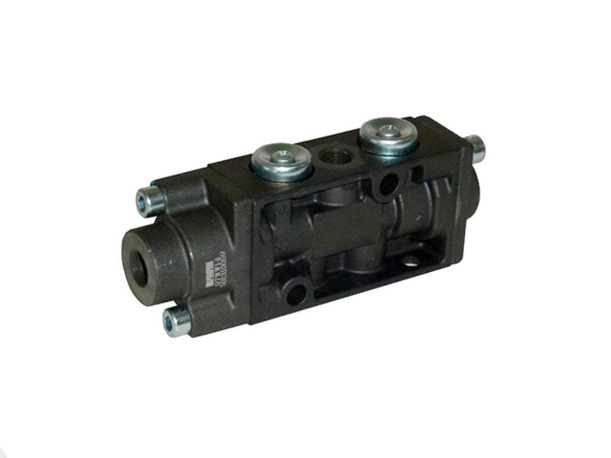 VALVULA ACIONAMENTO TRANSFERENCIA CAIXA CAMBIO PARA IVECO EUROTEC EUROCARGO - 8198807