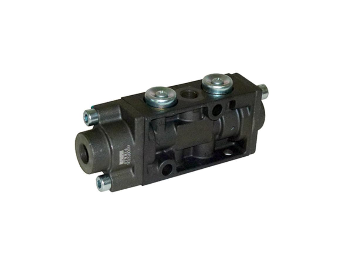 VALVULA SOLENOIDE ACIONAMENTO TRANSFERENCIA CAIXA CAMBIO MB 1622 2423B 2423K VOLVO NH12 FH12 PARA IVECO EUROCARGO EUROTECH - 22603657