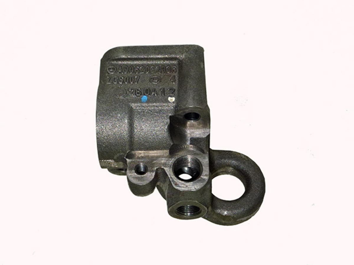 CONEXAO BOMBA DAGUA ORIGINAL MB MERCEDES BENZ OM904 924 - 9062032036