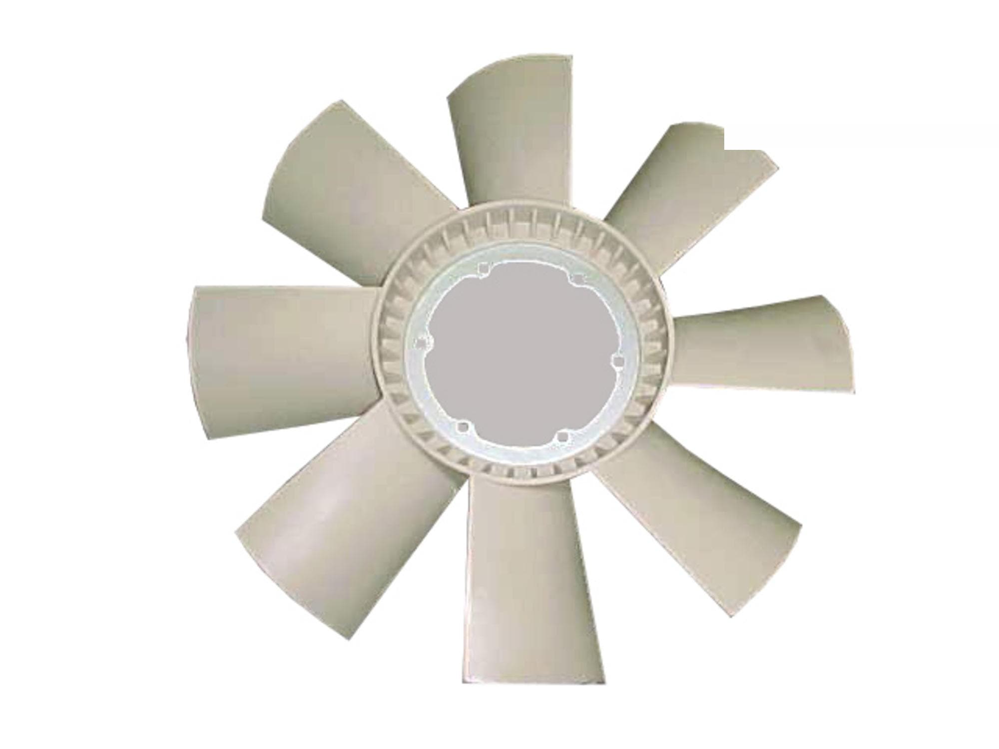 HELICE 8 PAS PLAST.S/VISCO 680MM - 1404903