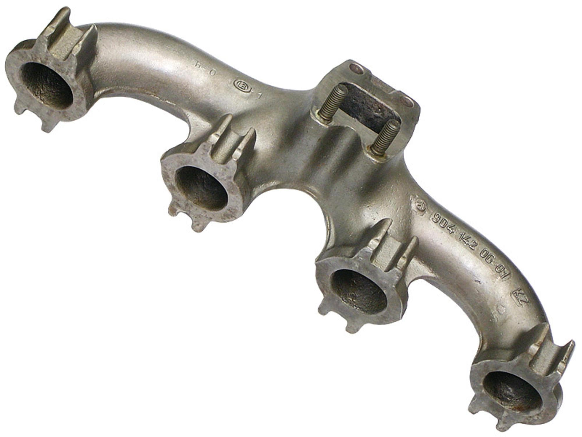 COLETOR ESCAPE EXAUSTAO MOTOR ORIGINAL MB ATEGO 904 712 914 OF1417 MERCEDES BENZ - 9041401909