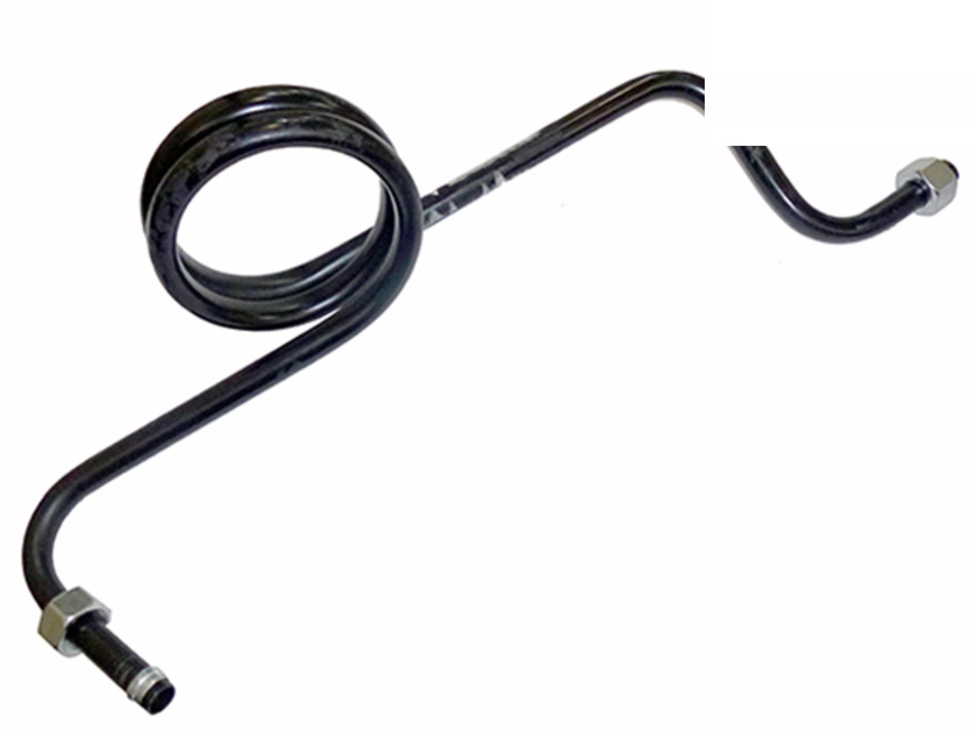 RIGIDO SAIDA COMPRESSOR AR MB MERCEDES BENZ 1938E/O400/OM457 - 6644200236