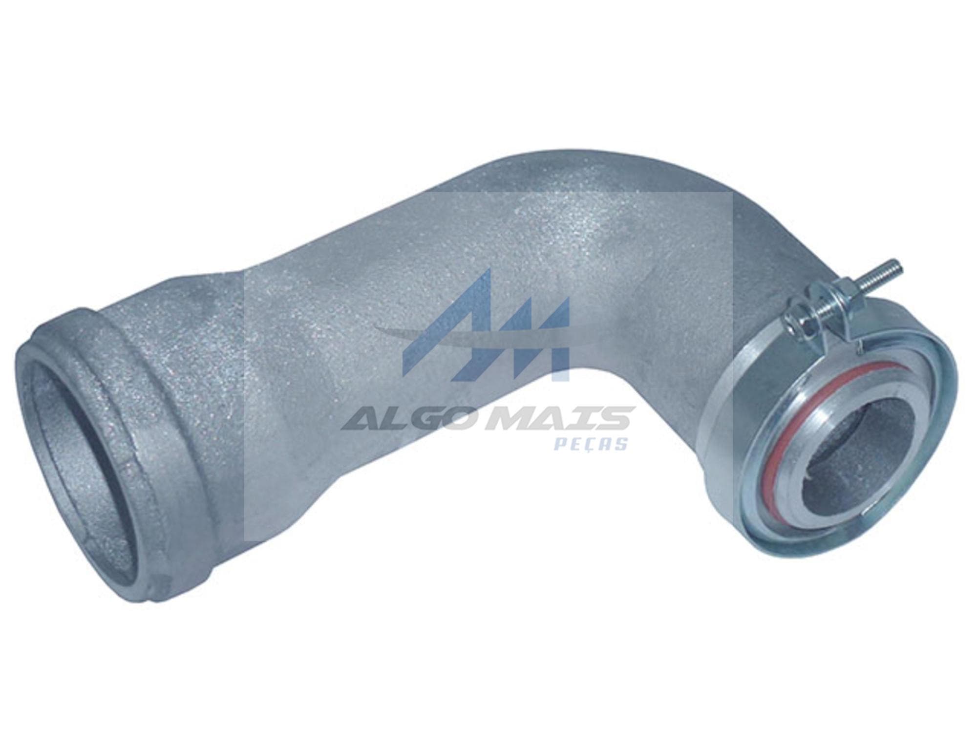 COTOVELO CURVA DA TURBINA COMPLETO KIT ADAPTACAO PARA MERCEDES BENZ OM 352A OM 366A - 3520981715
