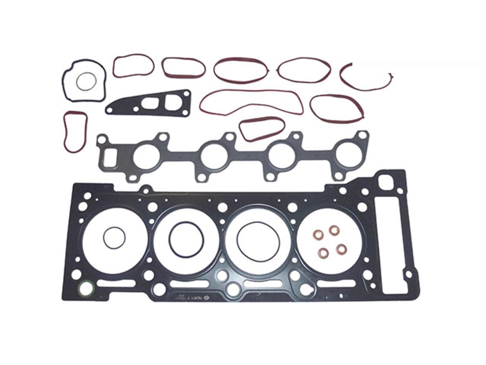 JOGO JUNTAS MOTOR SUPERIOR SEM TAMPA E RETENTOR MB MERCEDES - 6110104520