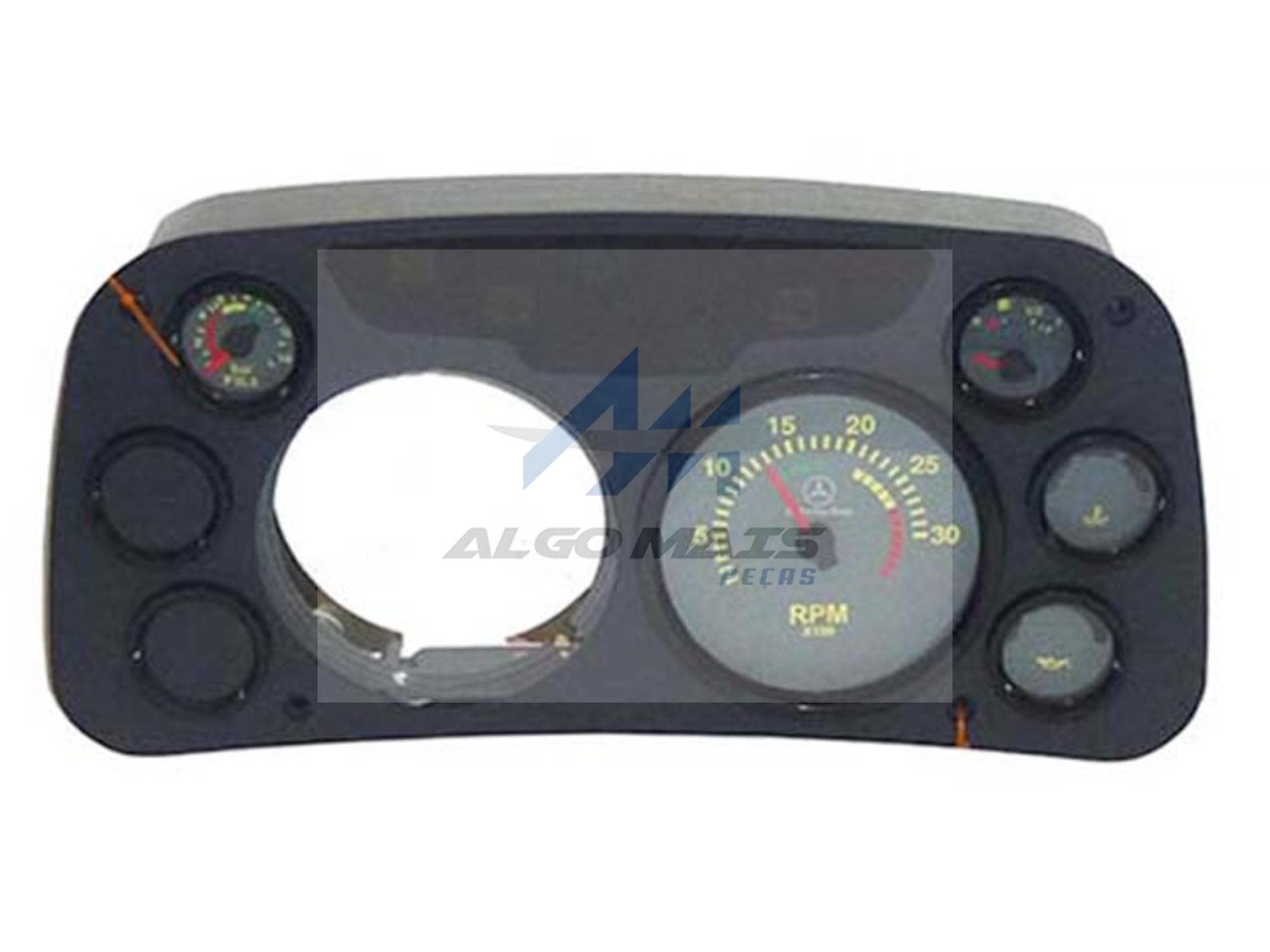 PAINEL INSTRUMENTOS COMPLETO SEM TACOGRAFO 24V MERCEDES BENZ ONIBUS E CAMINHAO OF1417 1418 1721 1722 1723 1730 1525 O500 - 3825400511