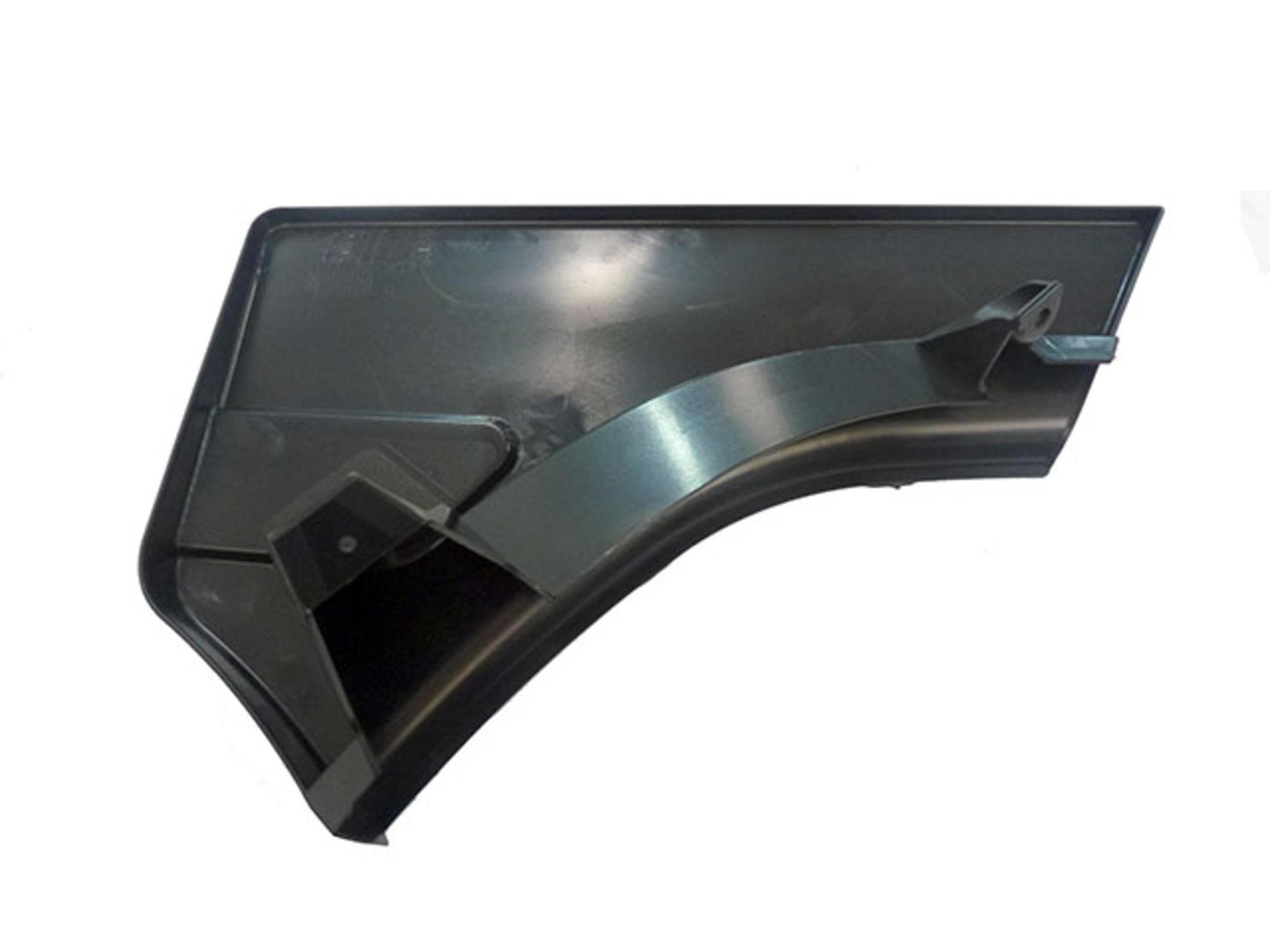 ACABAMENTO SUPERIOR TRASEIRO PARALAMA CABINE ESQUERDO SCANIA SERIE 4 5 R HIGHLINE STREAMLINE ANO 2008 A 2018 - PLASTICO ABS - 1431933