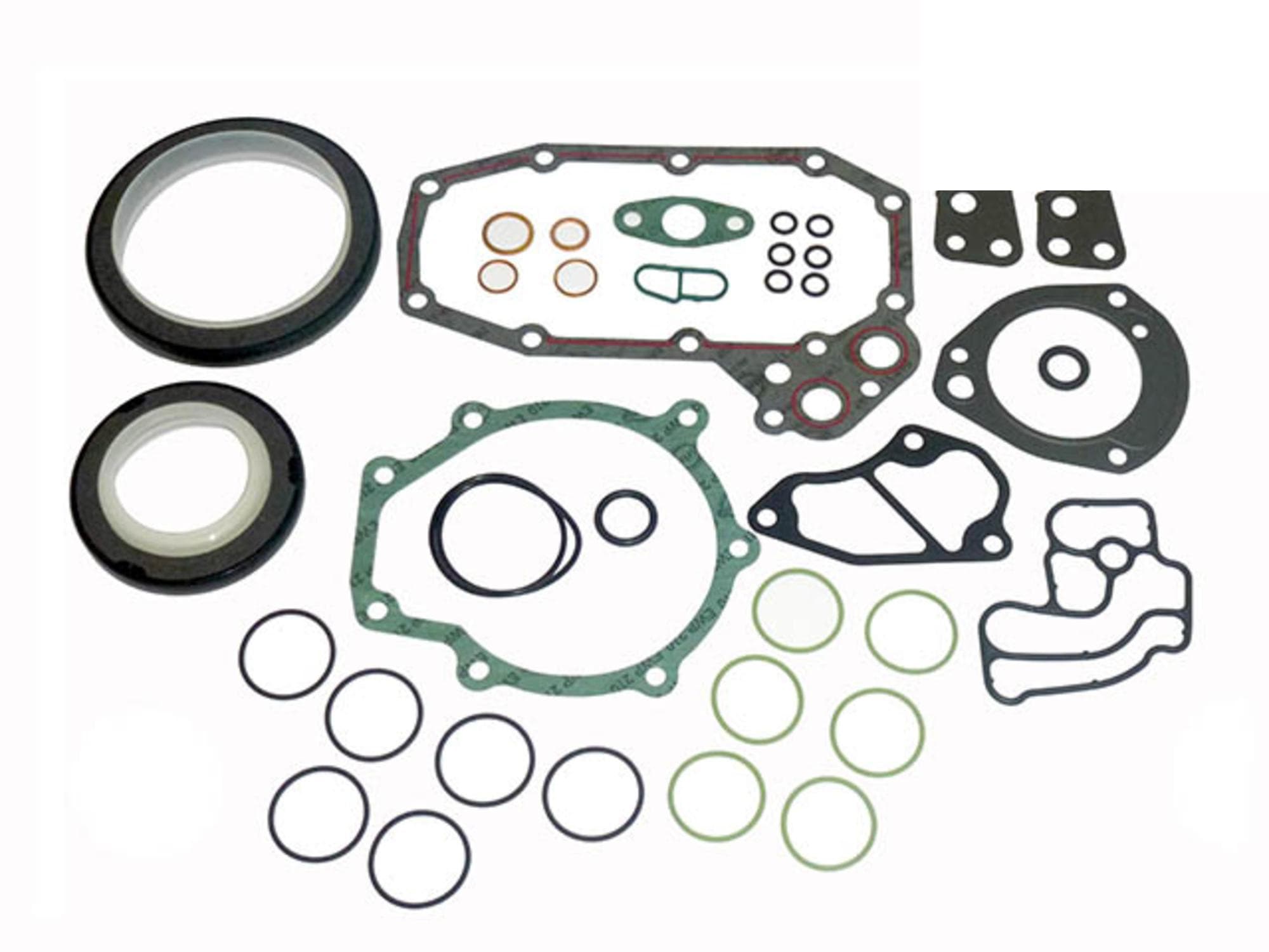 JOGO JUNTAS MOTOR INFERIOR SEM RETENTOR SEM CARTER MB ATEGO AXOR HPN OF OM906 OM26 - 9060104505