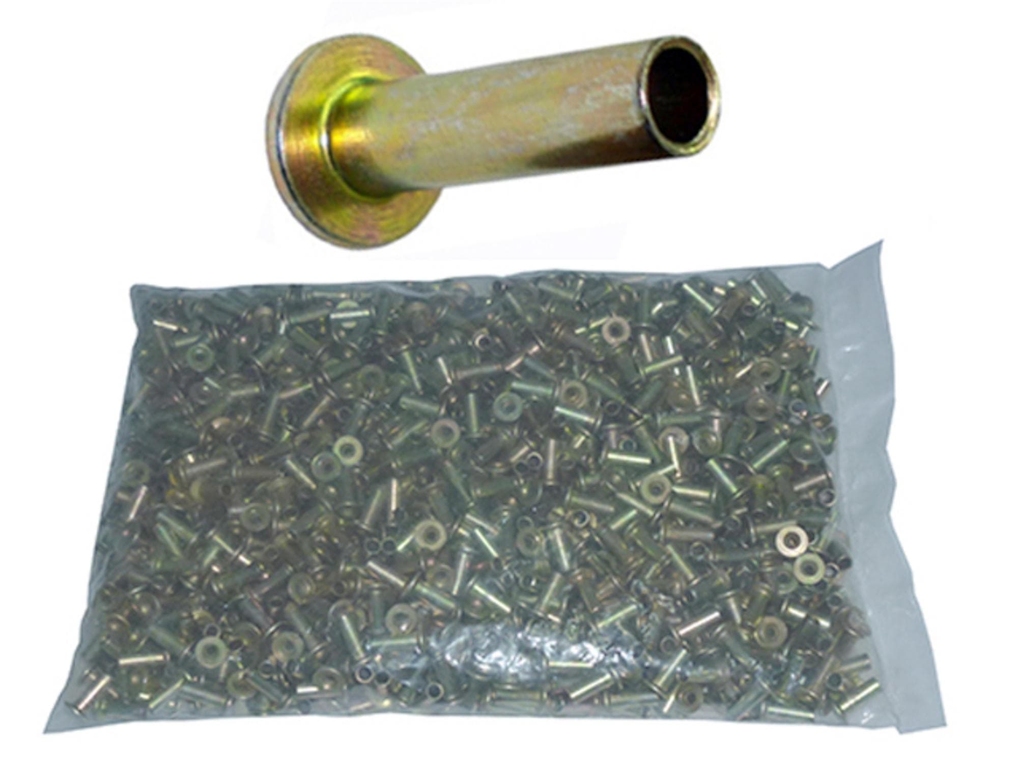 REBITE FERRO BICROM.TUBULAR-10X10 (16X6M - 7338010010