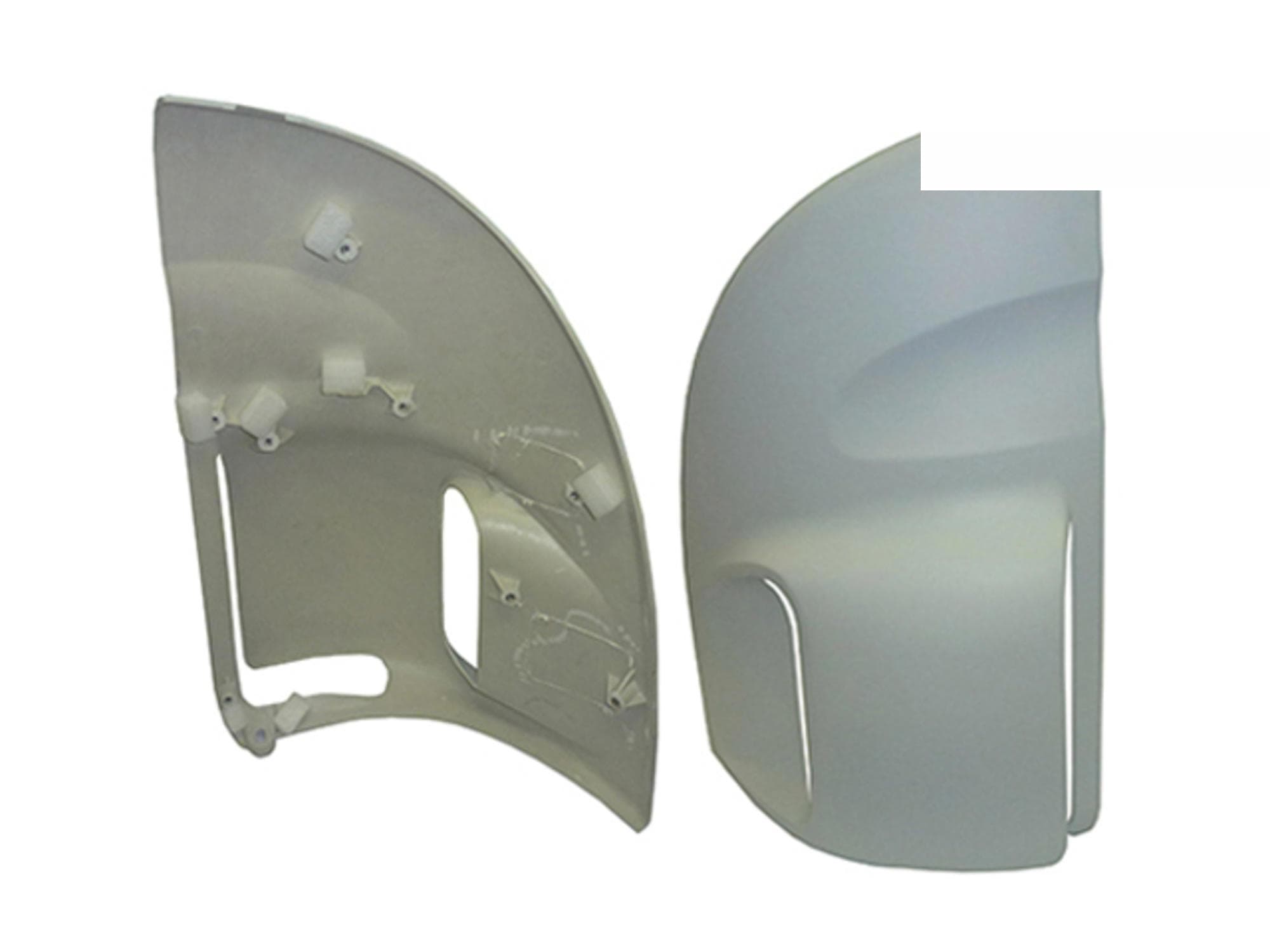 DEFLETOR LATERAL CABINE ESQUERDO SCANIA SERIE 5 P94 - PLASTICO - 1543608
