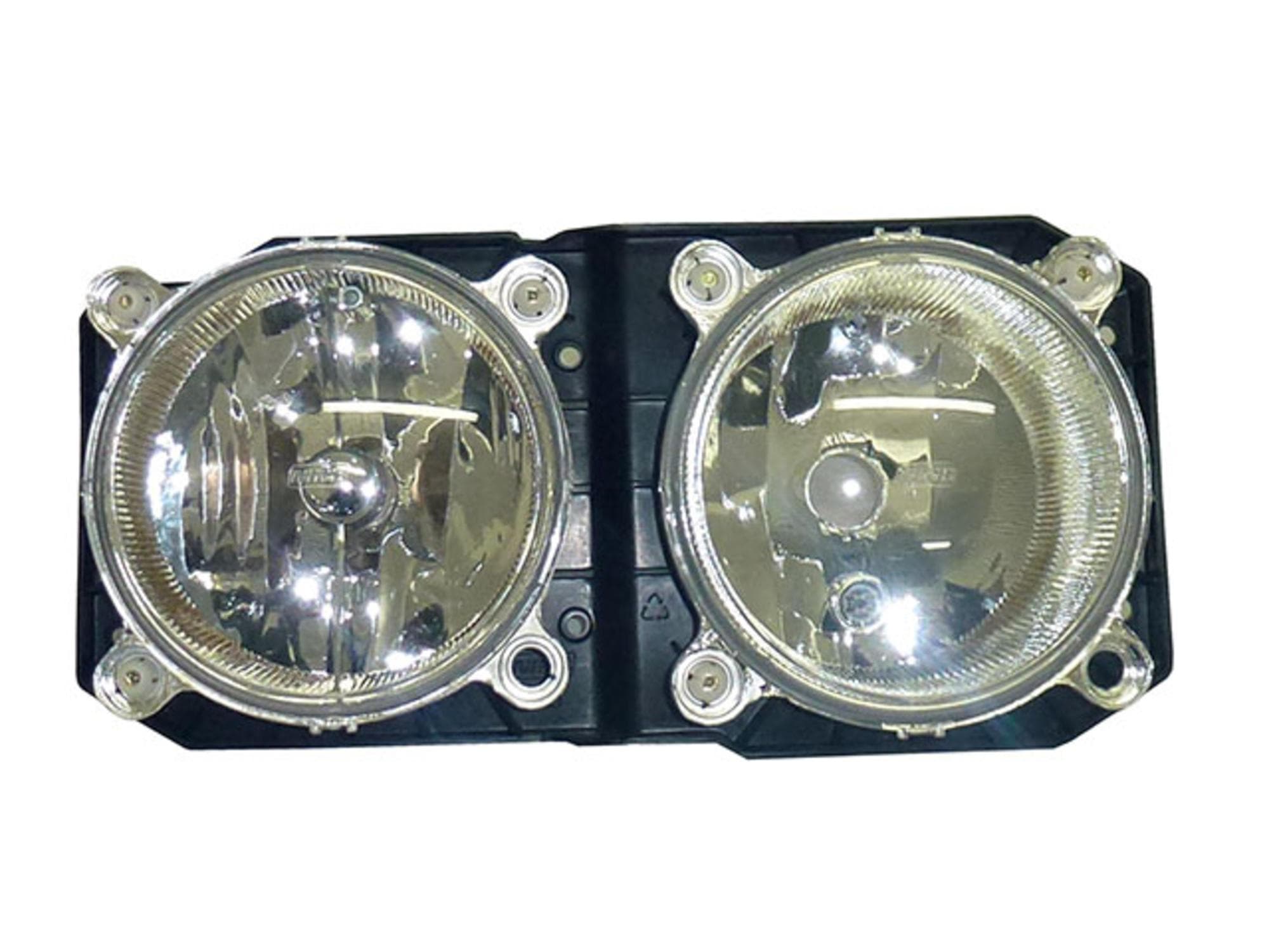 FAROL DUPLO H7 LADO DIREITO MB MERCEDES BENZ 1938 1944 - 6938207861