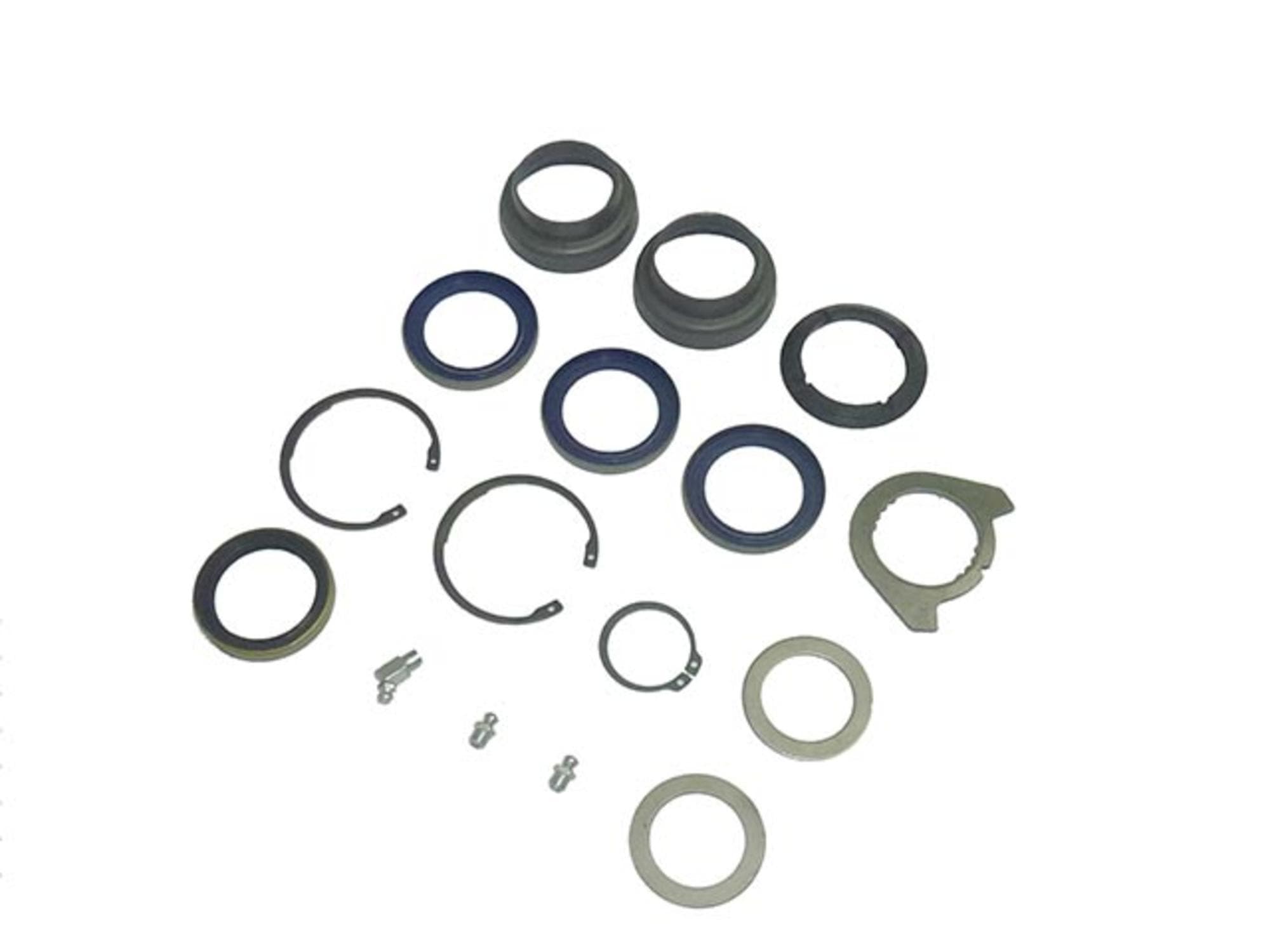 REPARO EIXO SEM SEM ROTULA COM DEFLETOR TRASEIRO MB MERCEDES BENZ ONIBUS 364 FREIO AR 2635 1935 1933 1513 - 3454200341