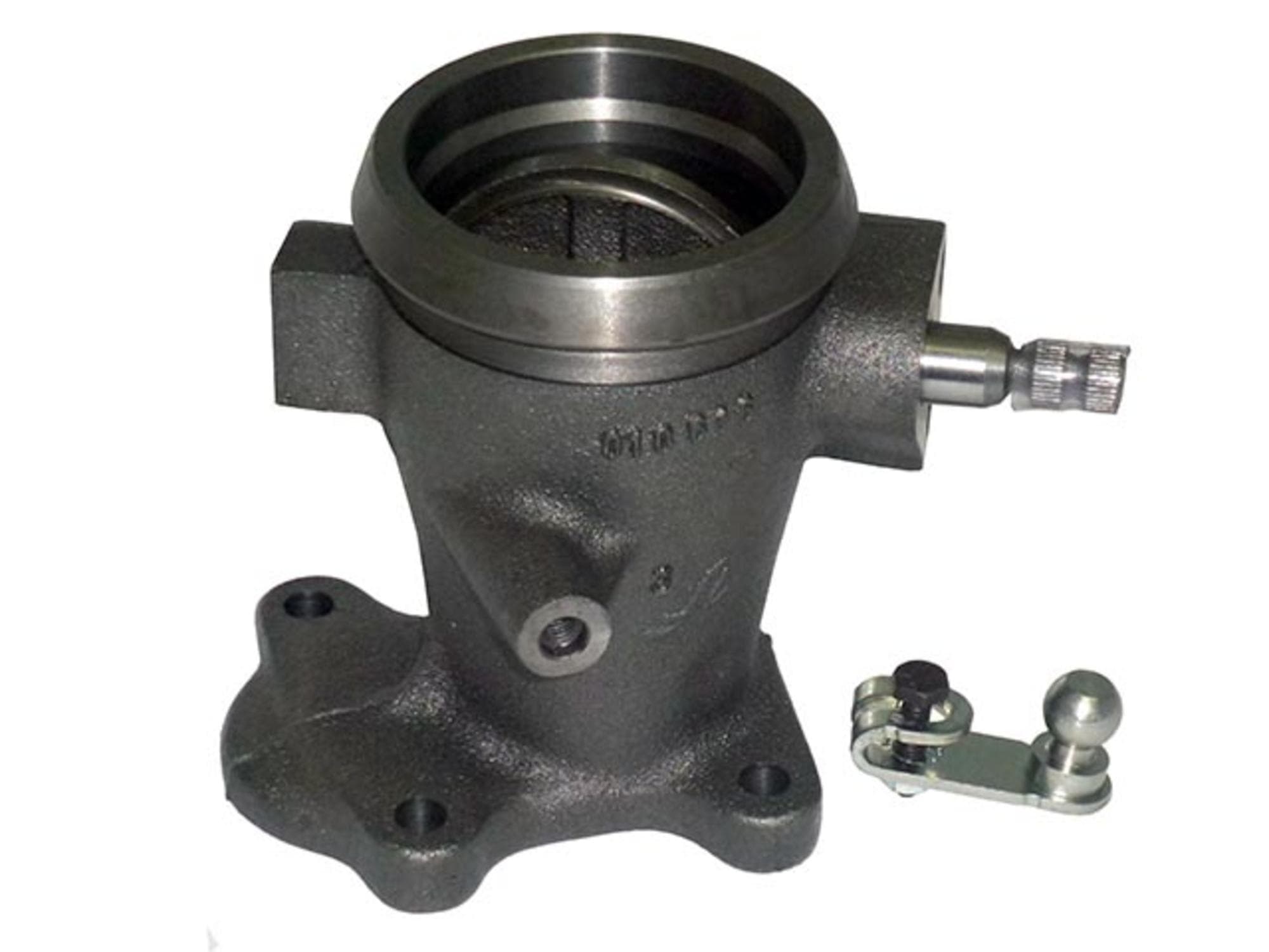 FREIO MOTOR MB OM904 ACCELO 915C CAMINHOES ONIBUS UTILITARIOS COM BORBOLETA MERCEDES BENZ - 9040900128