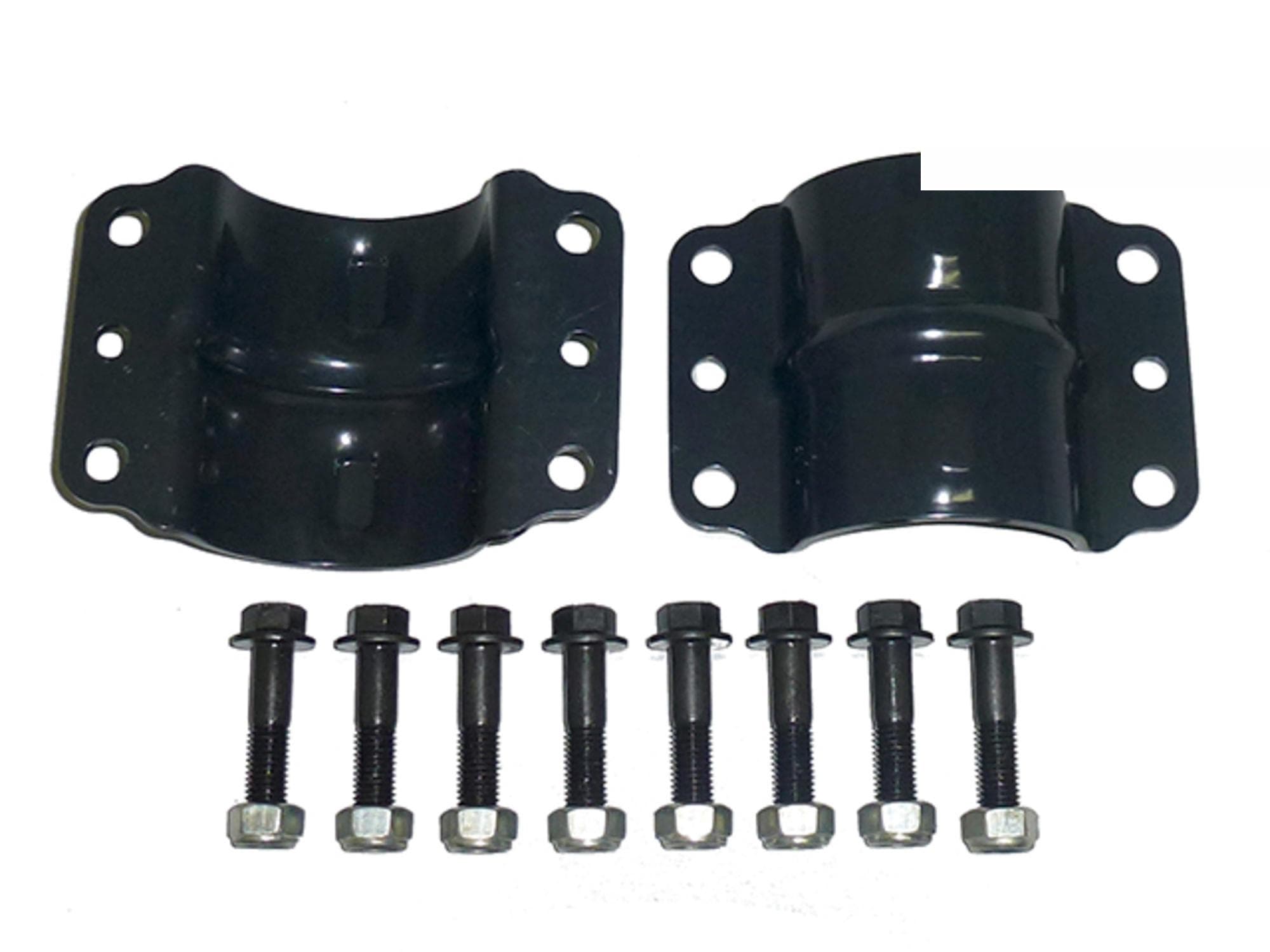 JOGO ABRACADEIRA SUPERIOR PARALAMA COM PARAFUSOS PARA SCANIA SERIE 4 5 - 1927800