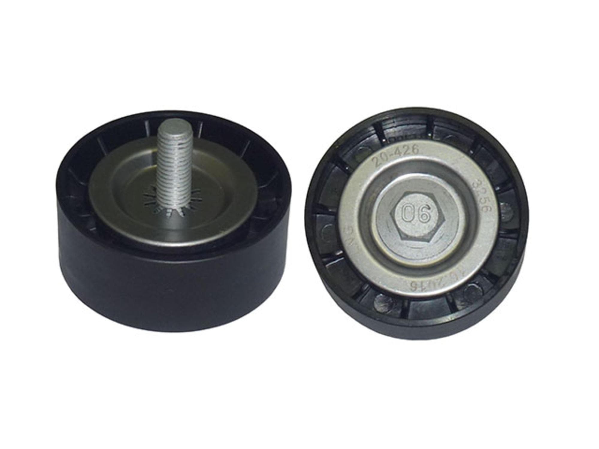 POLIA TENSOR CORREIA LISA MB MERCEDES BENZ SPRINTER CDI - 6512000270