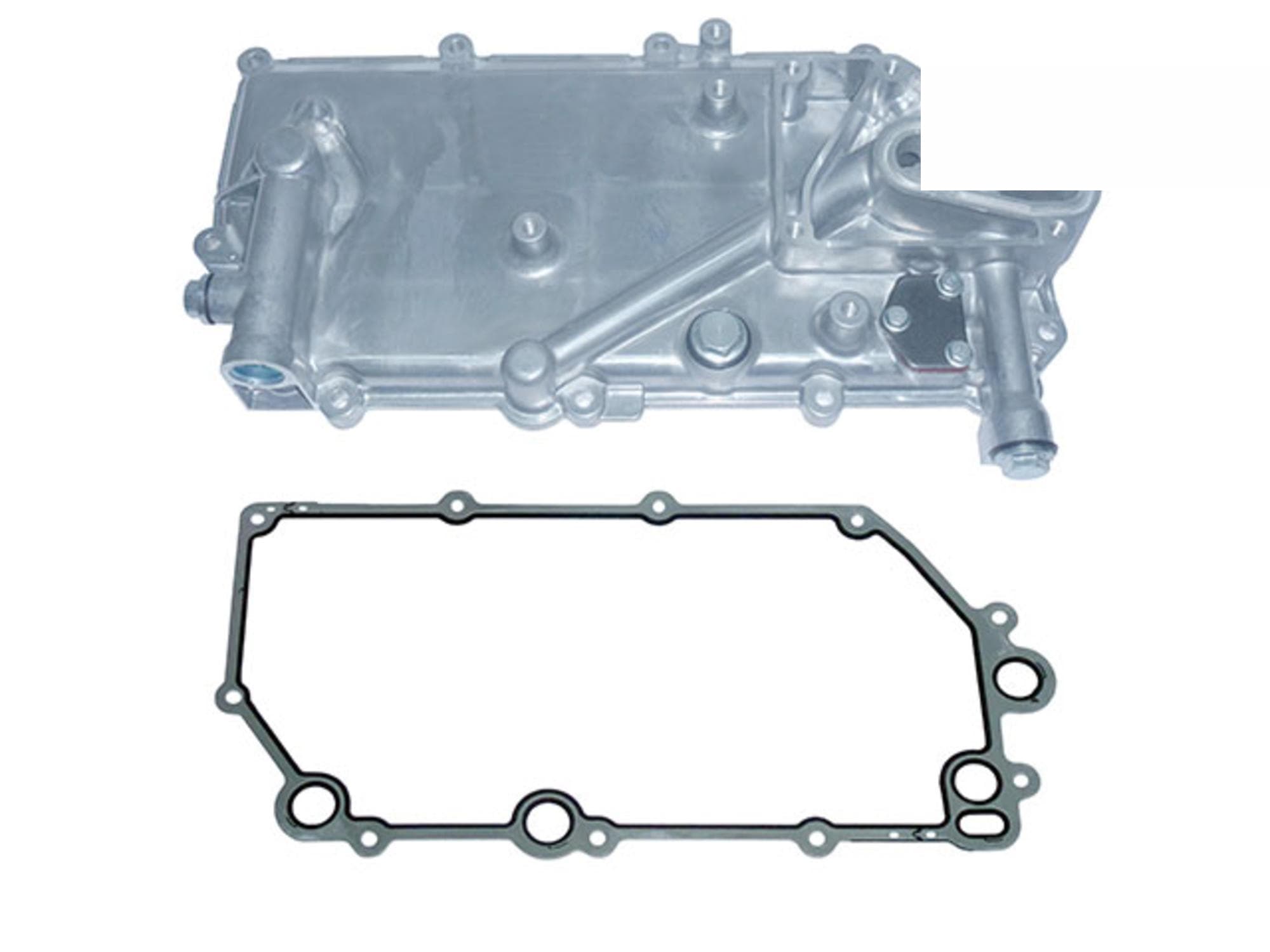 TAMPA RADIADOR OLEO ALUMINIO COMPLETA PARA SCANIA TODOS P94/114/124 - 1795526