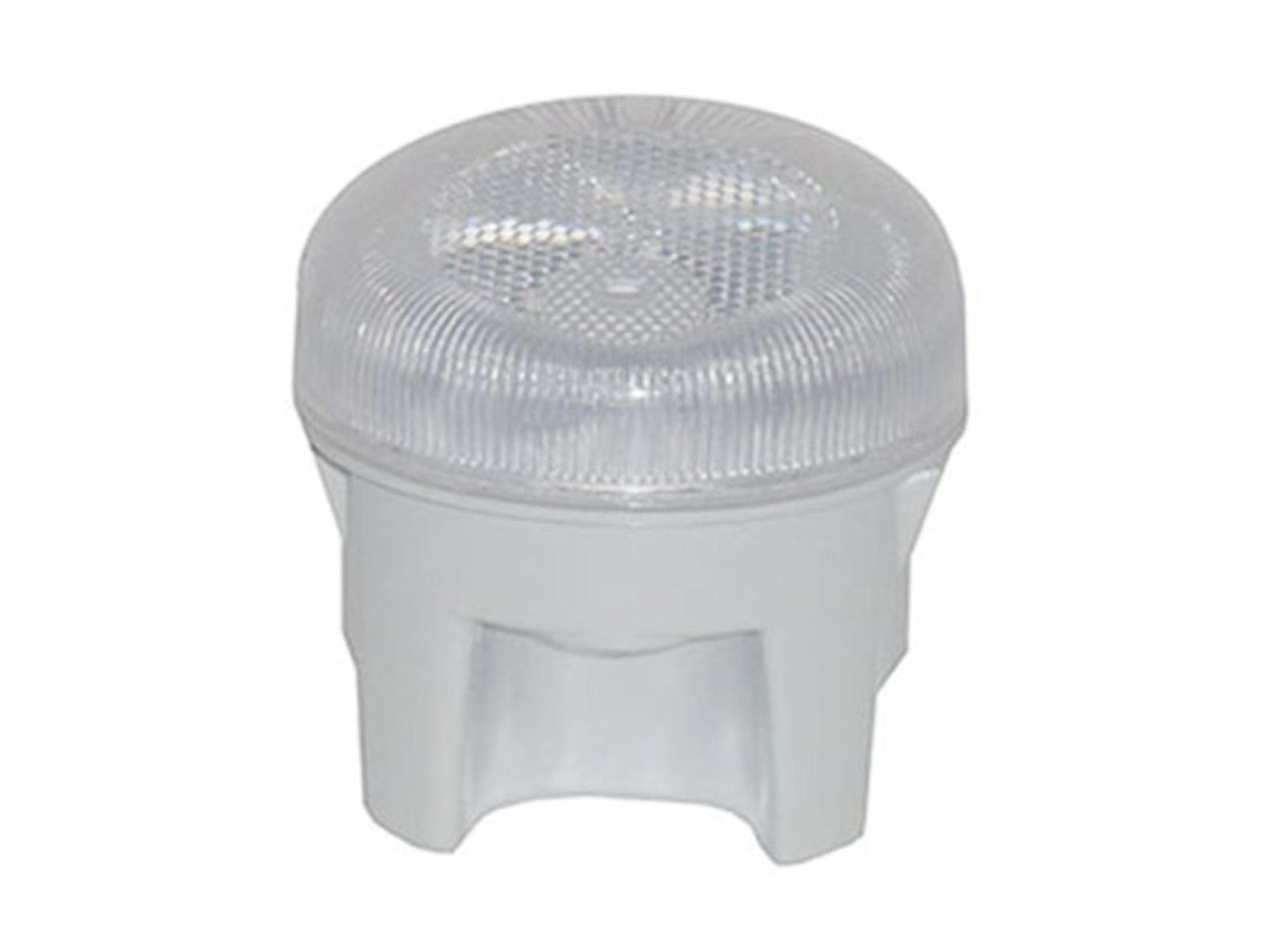 LANTERNA LATERAL ESTRIBO PISCA SEM SOQUETE VW CONSTELLATION - CRISTAL - 2R2953037