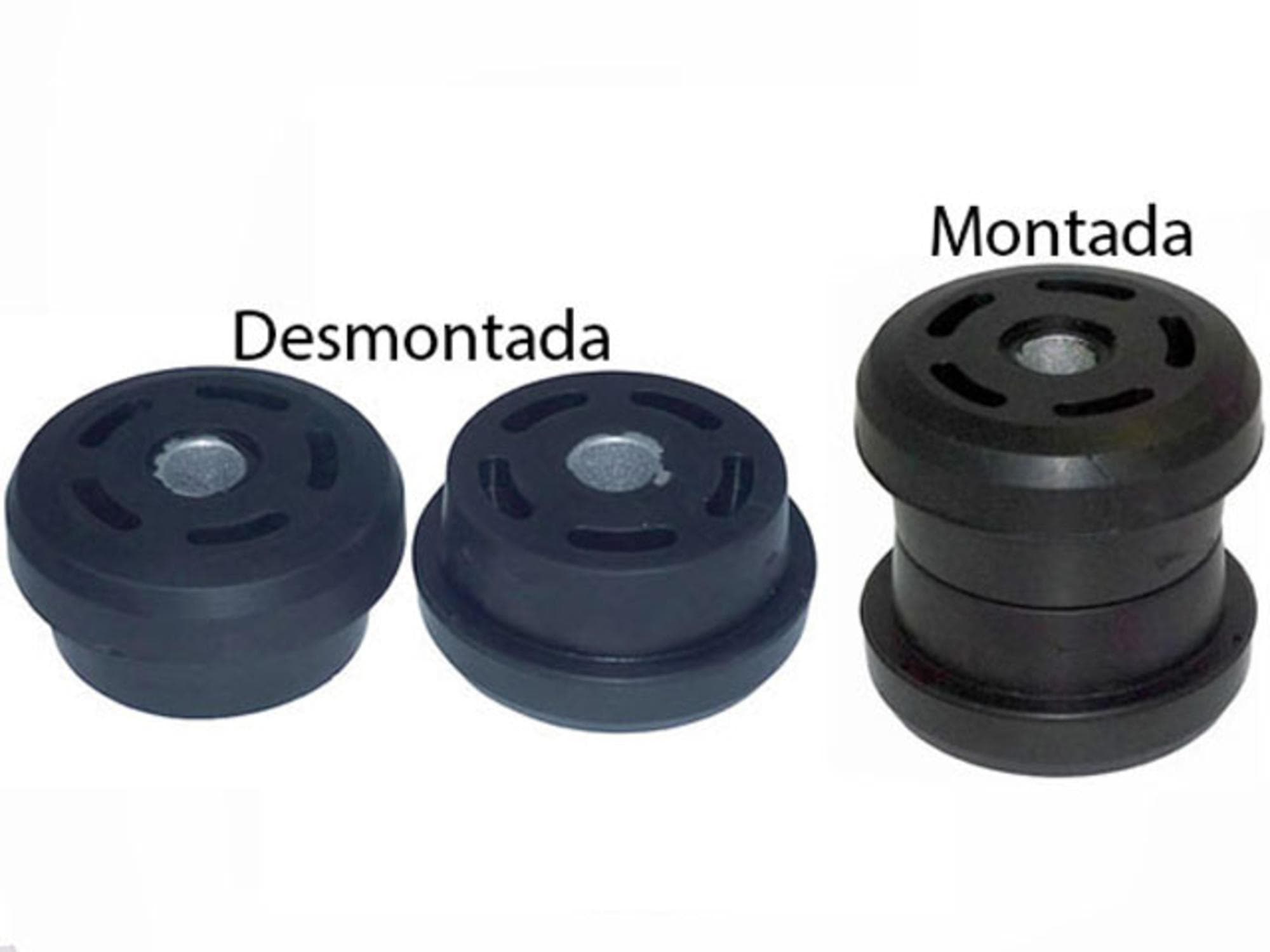 COXIM CABINE BORRACHA C/BUCHA-2 PARTES - 9403171012