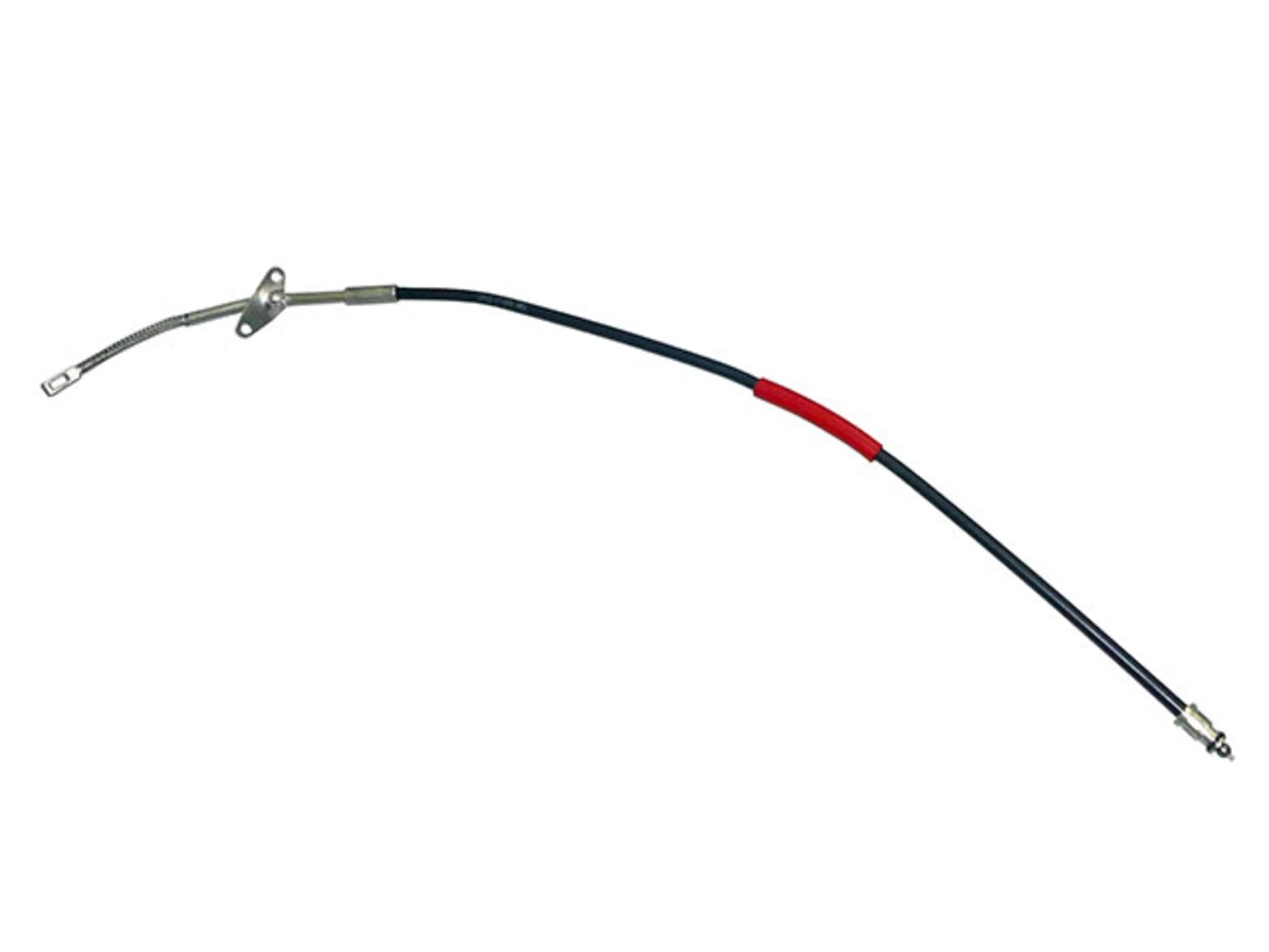 CABO FREIO MANUA TRASEIRO 1040MM MB MERCEDES BENZ L709E 710 912 ATE 98 ESQUERDO - 6884207185