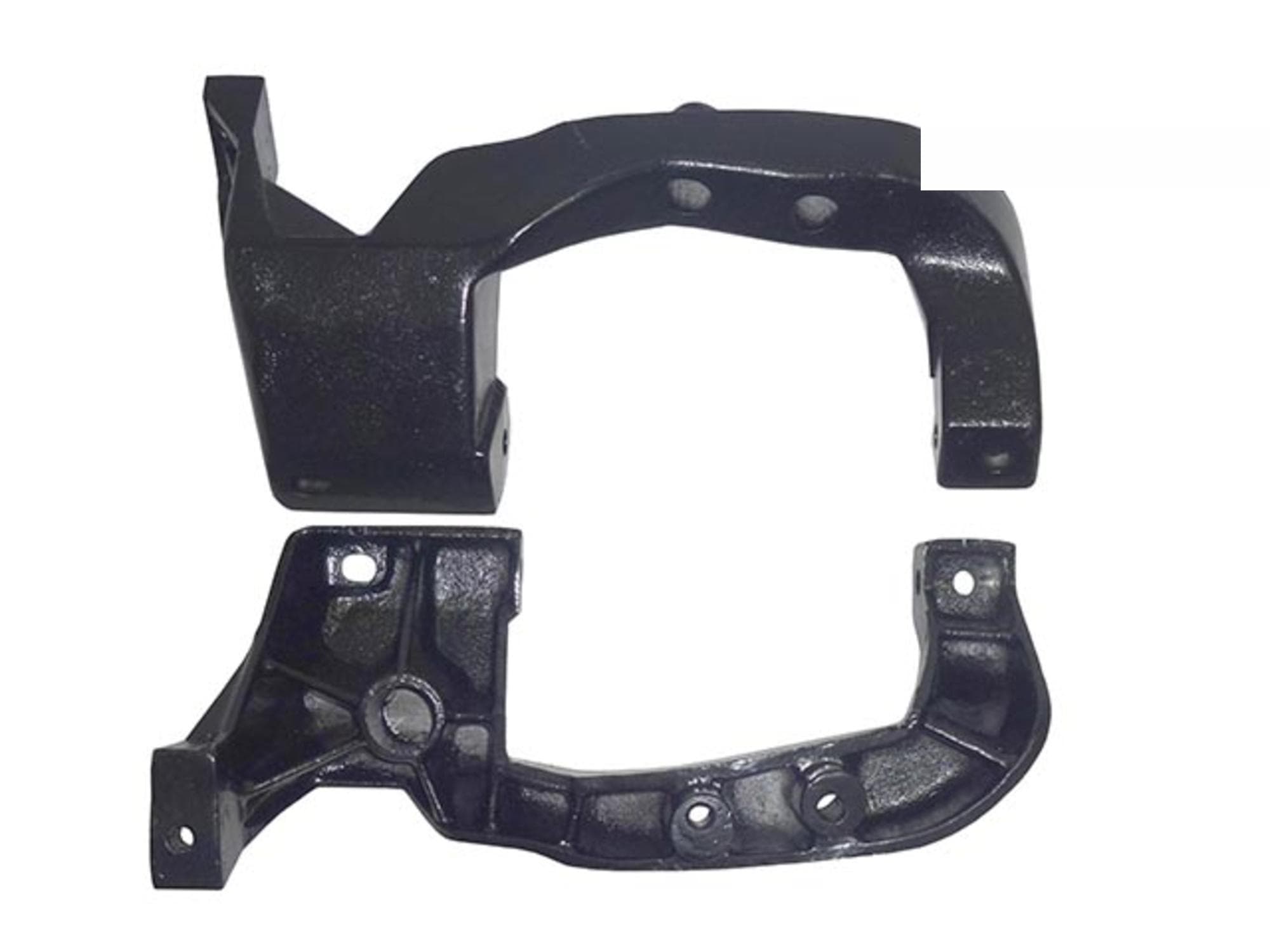SUPORTE FAROL ESQUERDO MB AXOR 1933 2533 2625 2628 2831 - 9408851231