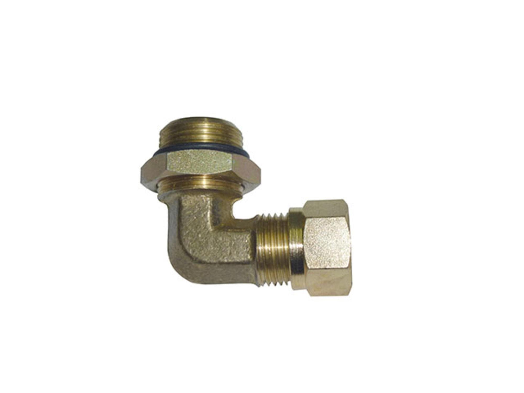 COTOVELO MACHO FREIO A AR P/TUBO 12 M22X - 302619