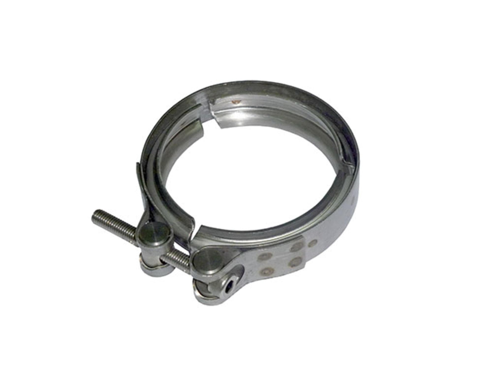 ABRACADEIRA TUBO ESCAPE 108MM MB ACCELO 815 915 1016 ATEGO 1718 1723 1725 - 6959970090