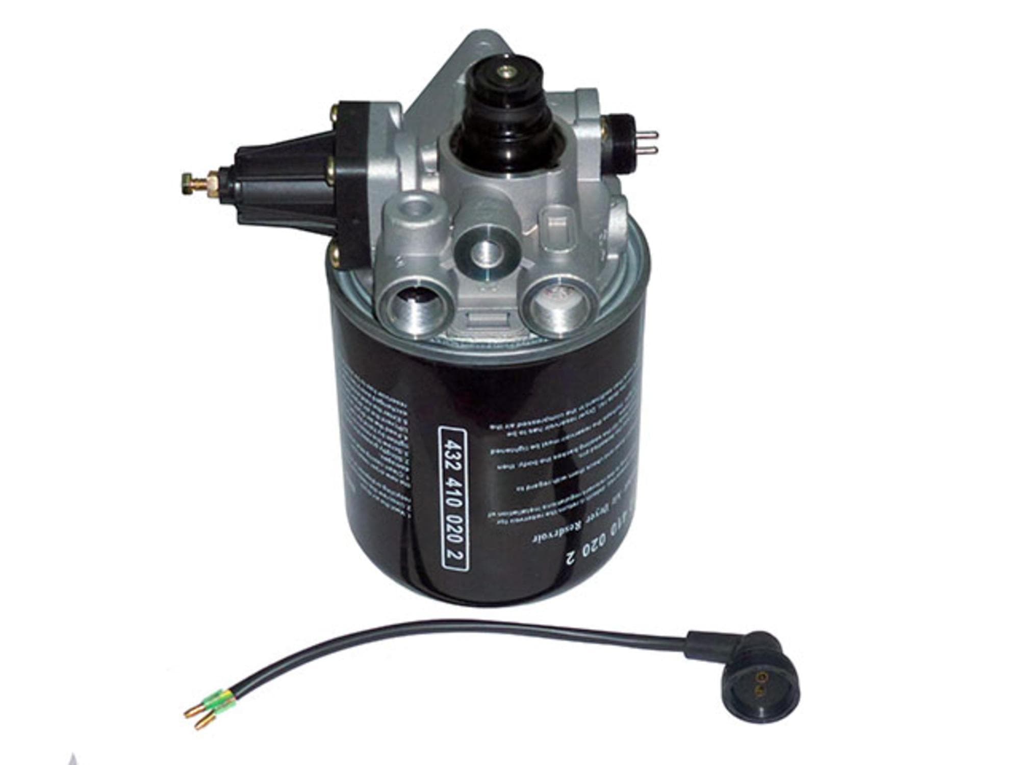 VALVULA APU SECADOR AGUA OLEO FORD CARGO VW VOLVO TODOS COM SECADOR - 2TB608401