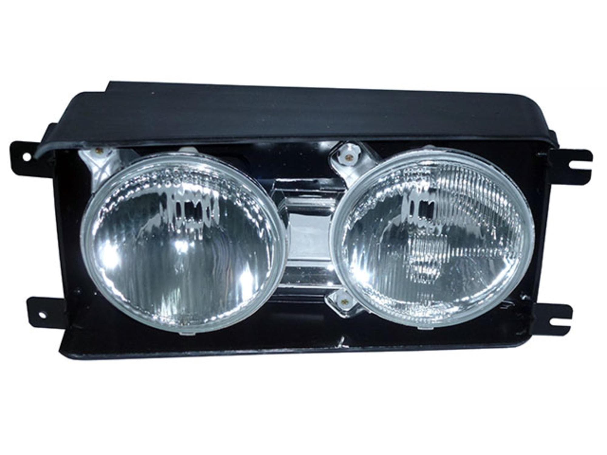 FAROL DUPLO ESQUERDO VIDRO MB 1714 914 1618 2420 2423 2428 712C 914C - 6938200161