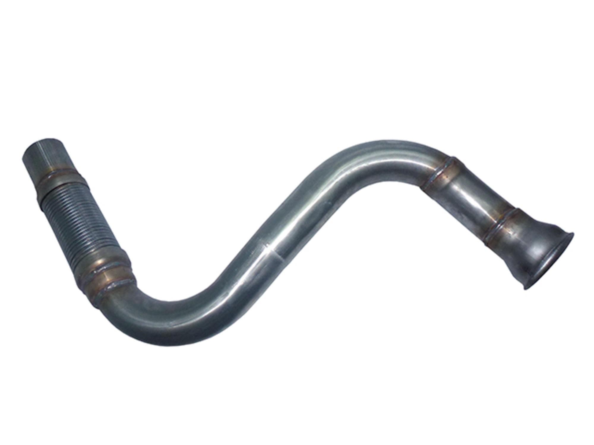 TUBO SAIDA MOTOR COMPLETO(SO FLEXIVEL DE - 9584902019