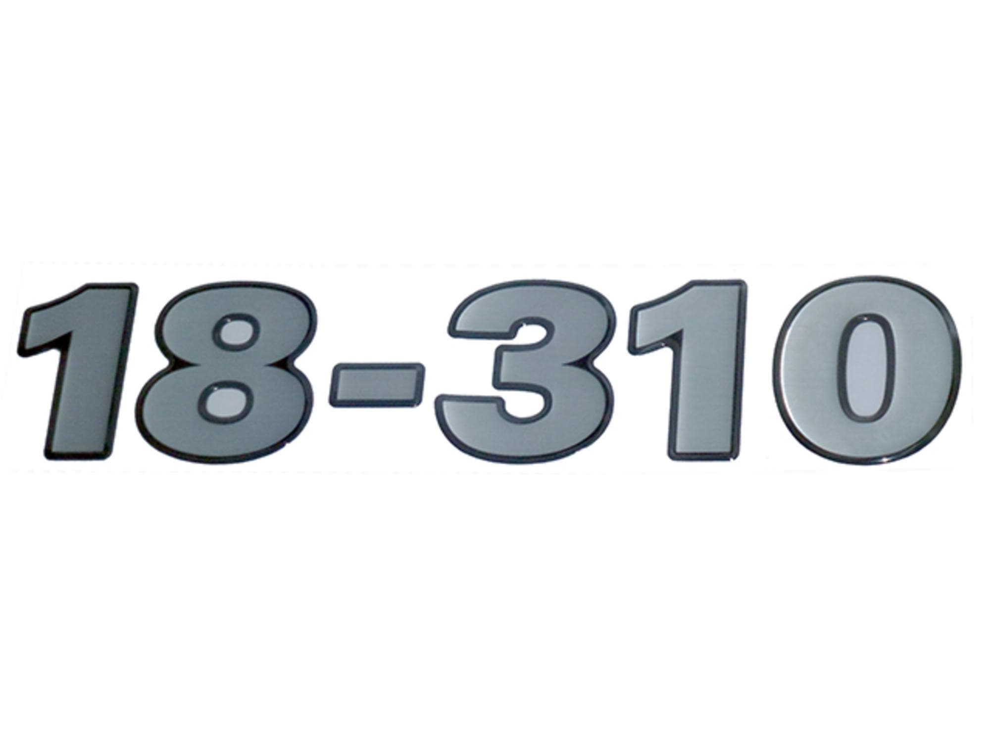 EMBLEMA VW 18310 TITAN ORIGINAL - 2T0854431