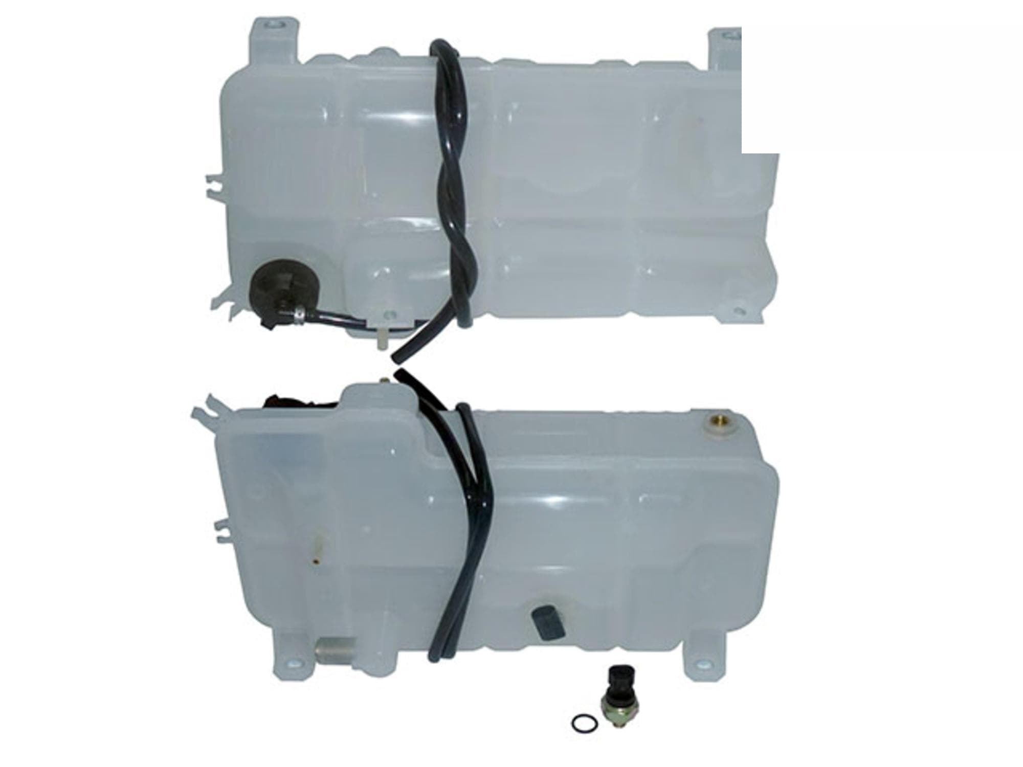 TANQUE EXPANSAO COM SENSOR E TAMPA PARA IVECO NOVA DAILY 2008 EM DIANTE - 504136607