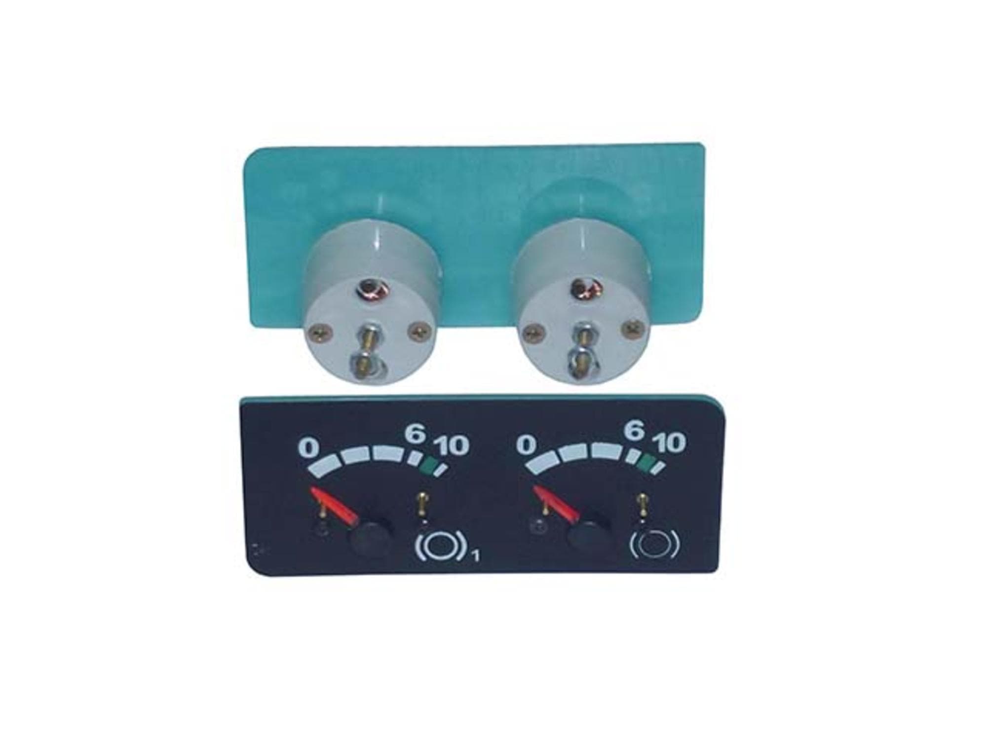 INDICADOR PRESSAO AR 24V PARA SCANIA 113 124 - 1434136
