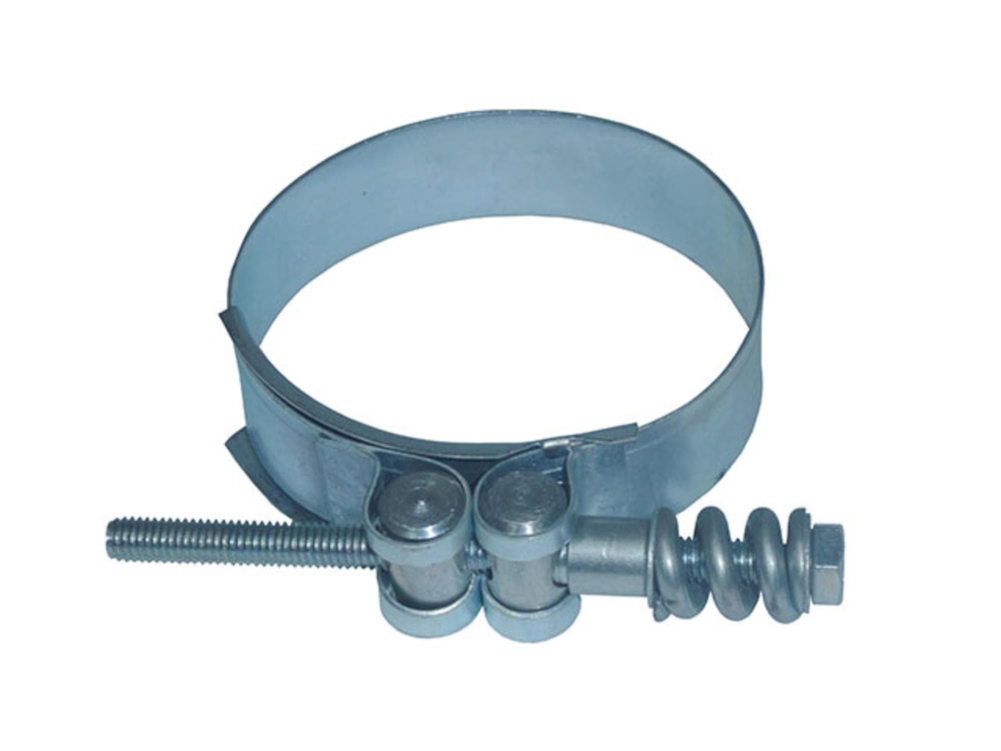 ABRACADEIRA ACO TUBO ESCAPE 60MM COM MOLA VW VOLKSWAGEN - 2RE117273A