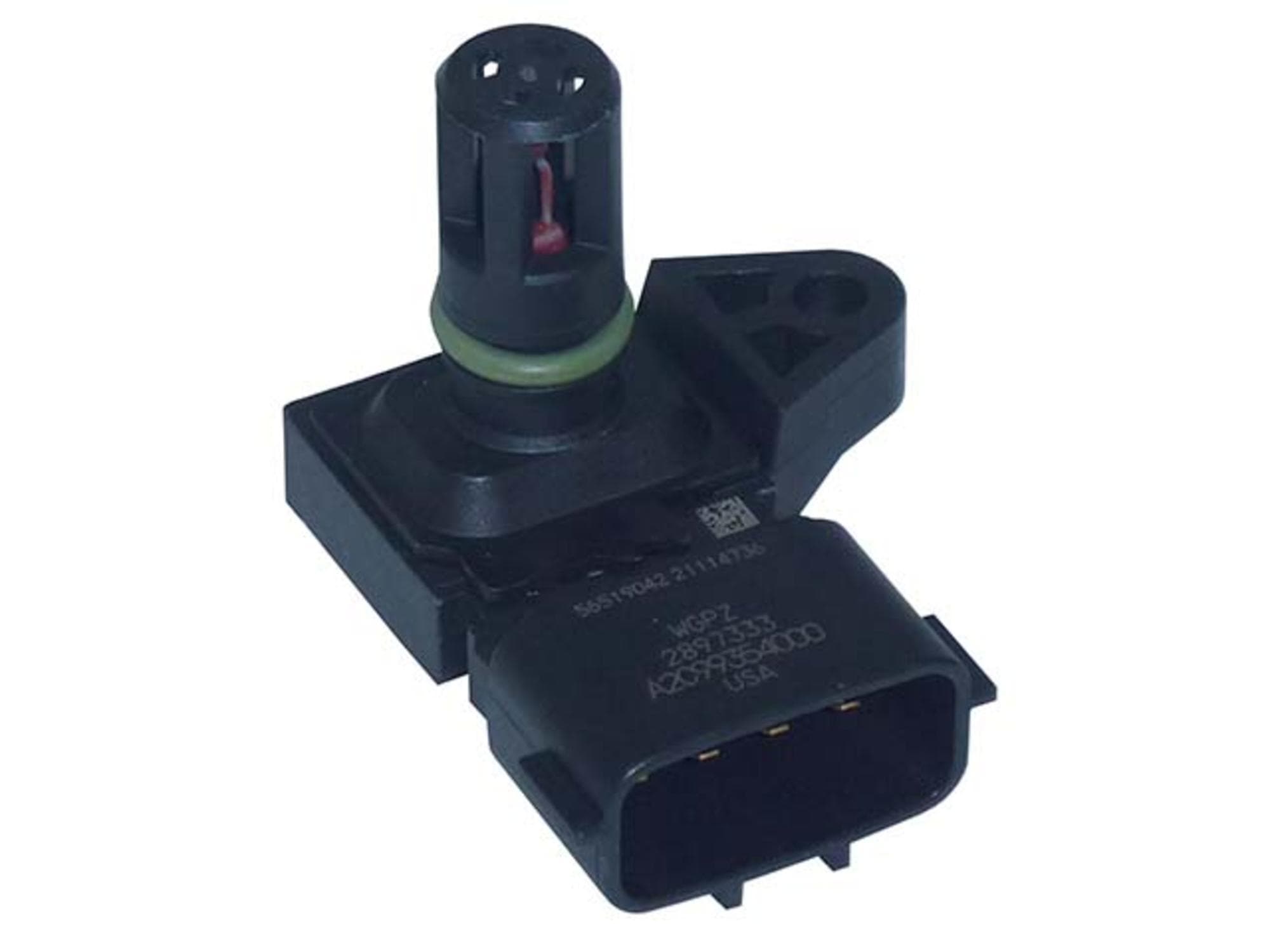 SENSOR TEMPERATURA E PRESSAO CUMMINS ORIGINAL FORD NOVO CARGO 1319E 1519E 1719E 2423E 2429E - BH5X9D290AA