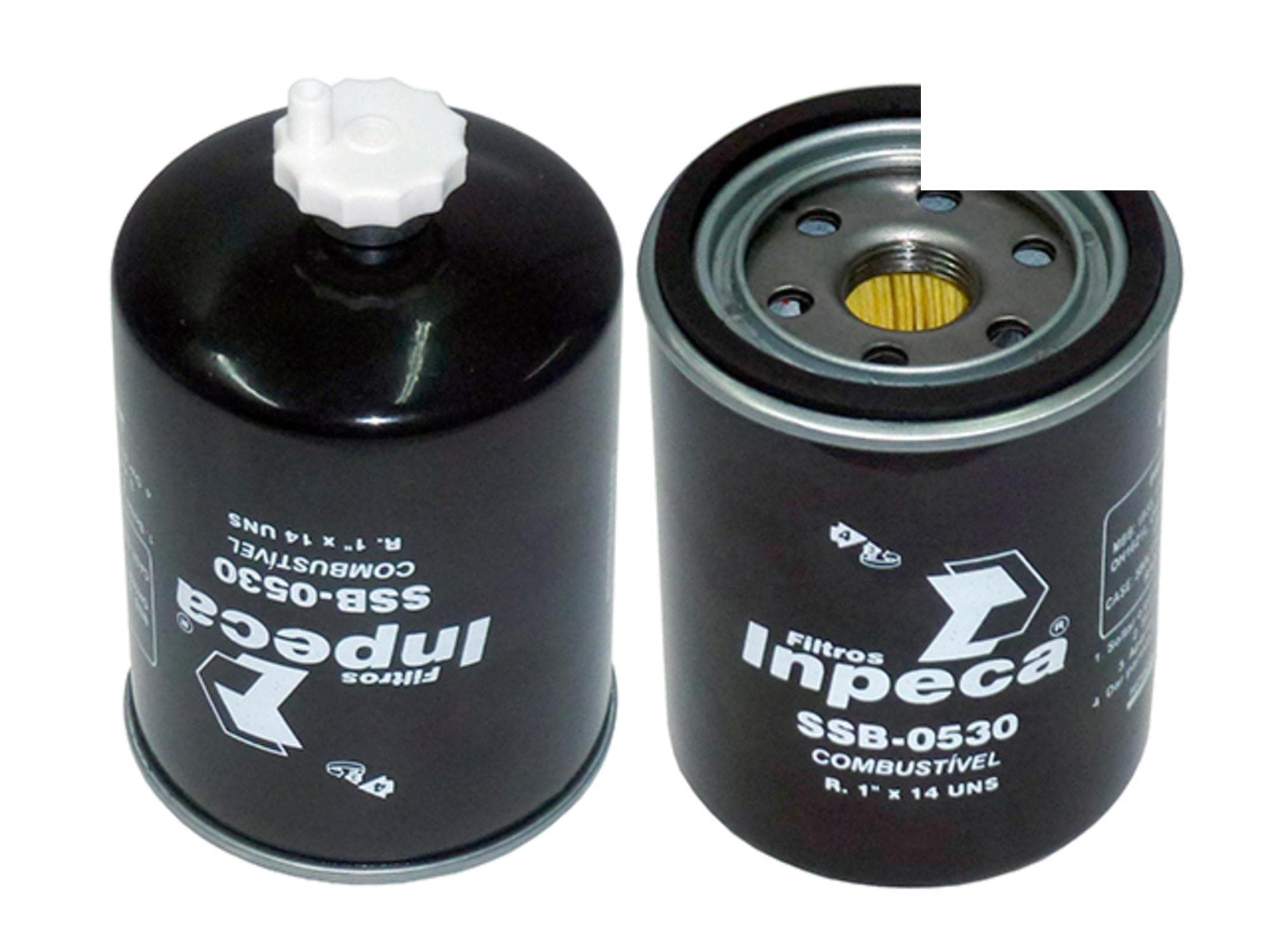ELEMENTO FILTRO OLEO COMBUSTIVEL R26/A50 MB 710 LO610 ATE 2001 - 3820927005