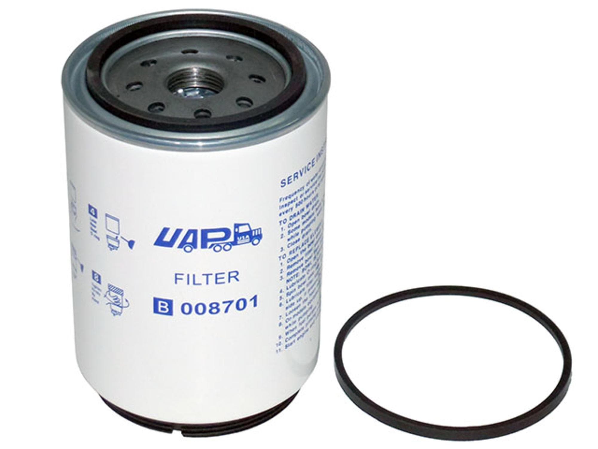 ELEMENTO FILTRO COMBUSTIVEL MB HPN 1620 1218 1418 - 3760927001