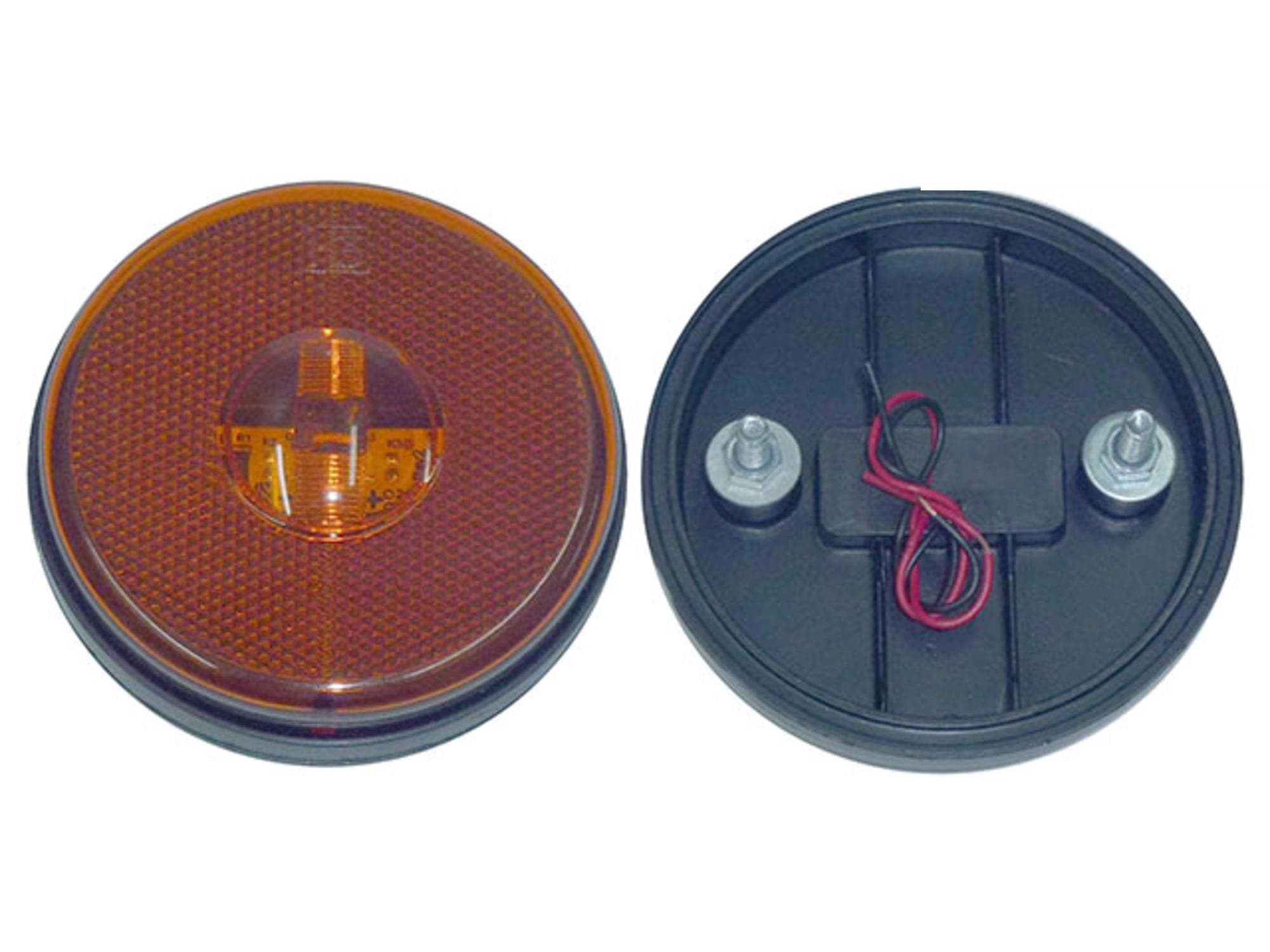 LANTERNA LATERAL LED (AMARELA)(AMBAR) S/ - 210102016