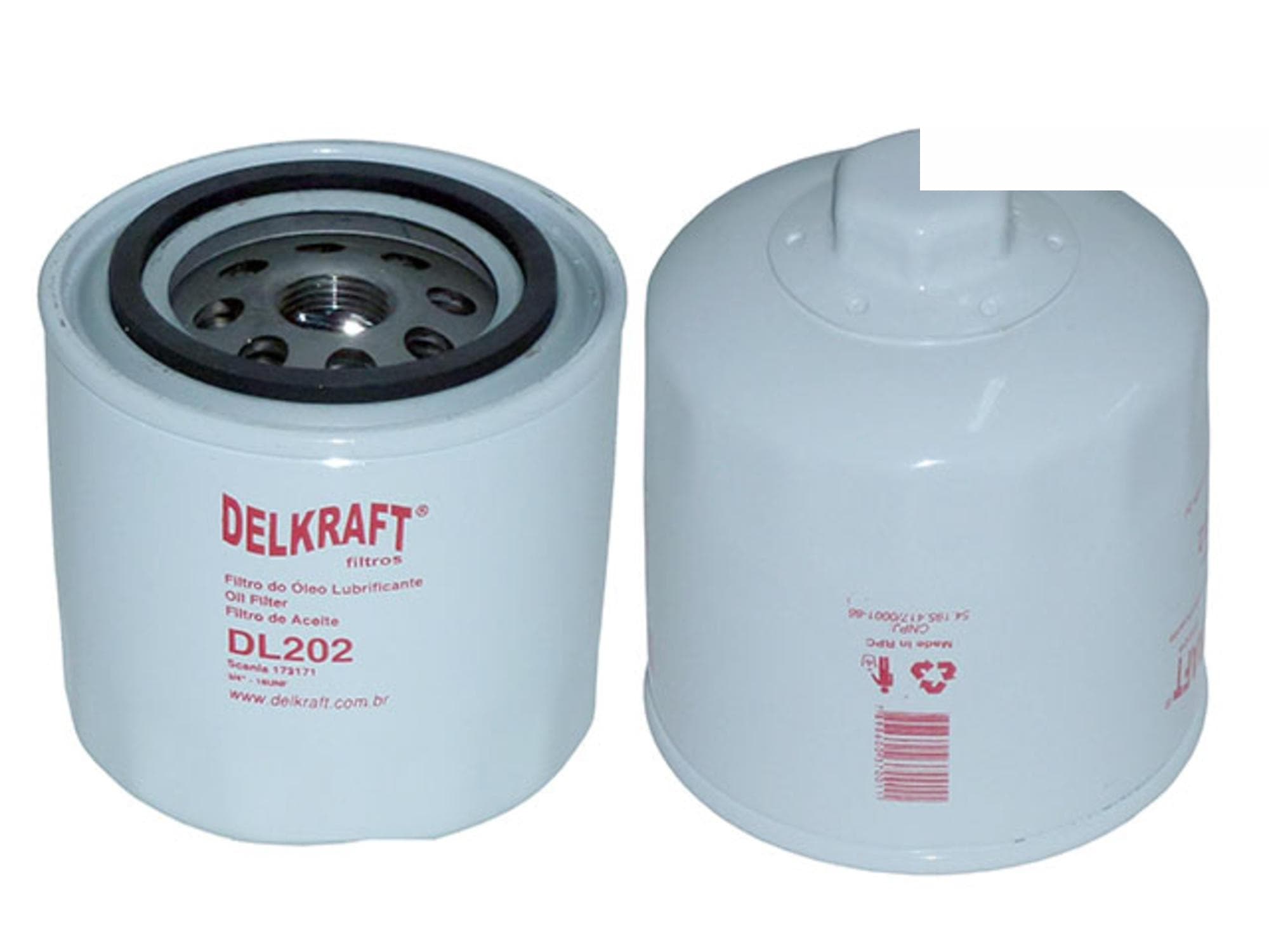 FILTRO OLEO LUBRIFICANTE TURBINA PARA SCANIA TODOS EXCETO 124 MARK-50 - 173171
