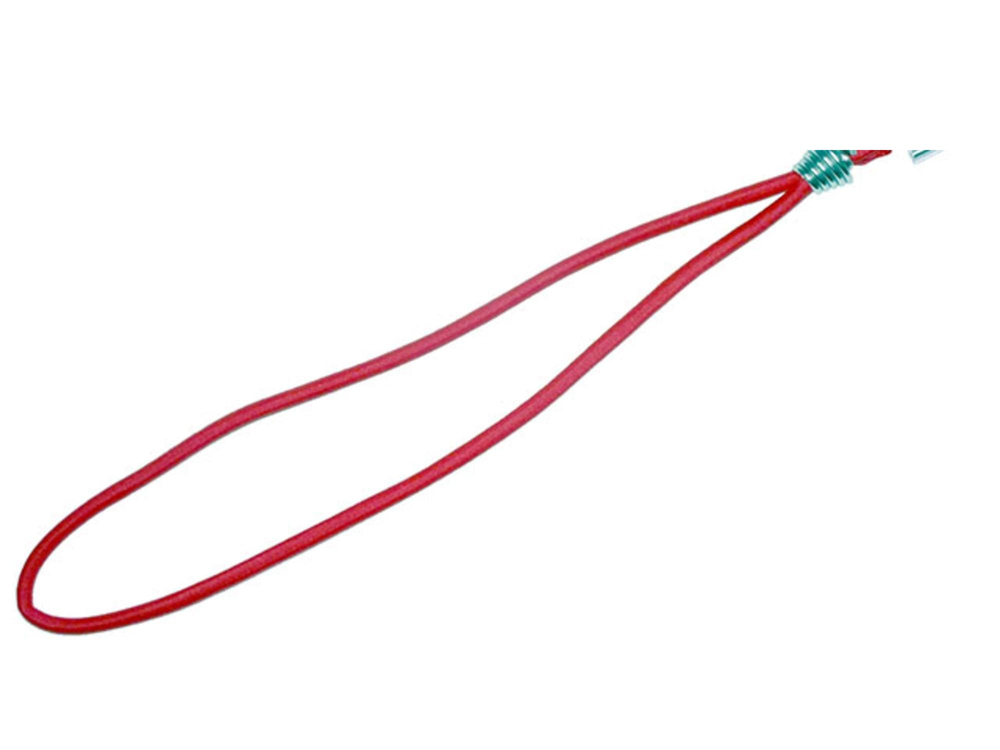 CORDA ELASTICA VERM.35CM/PONTEIRA FERRO - 513398