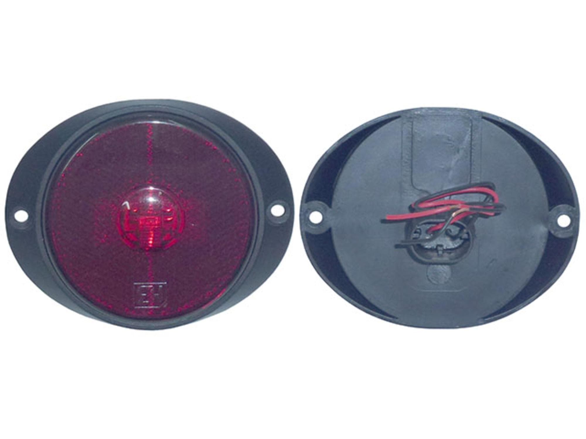 LANTERNA FRONTAL LED BIVOLT COM FIOS VERMELHA CARRETA NOVA RANDON 2011 - 210103269