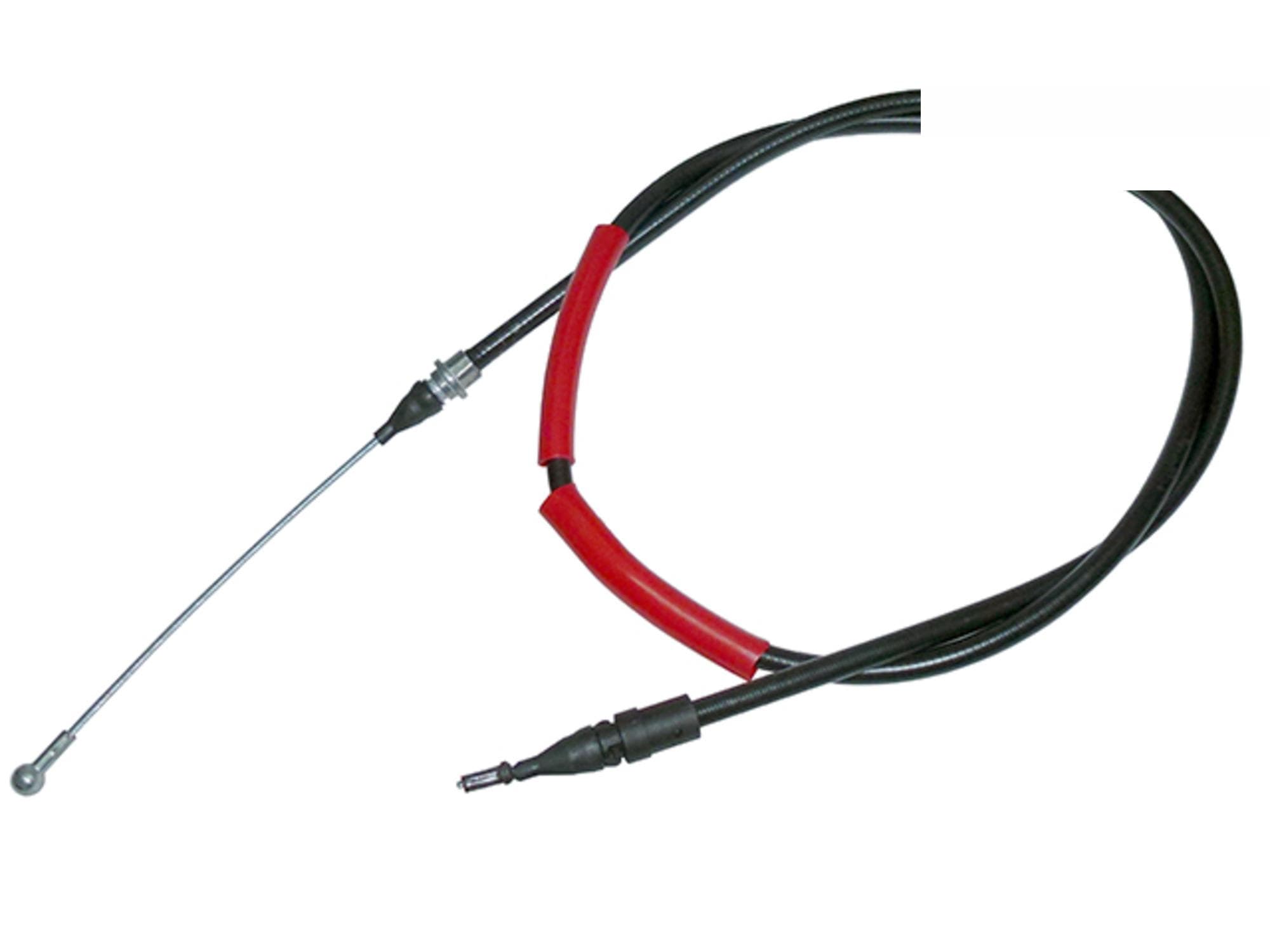 CABO FREIO MAO 1755MM RENAULT MASTER TRASEIRA MOTOR 2.5D 2.8 TDI CHASSI LONGO - 8200021940