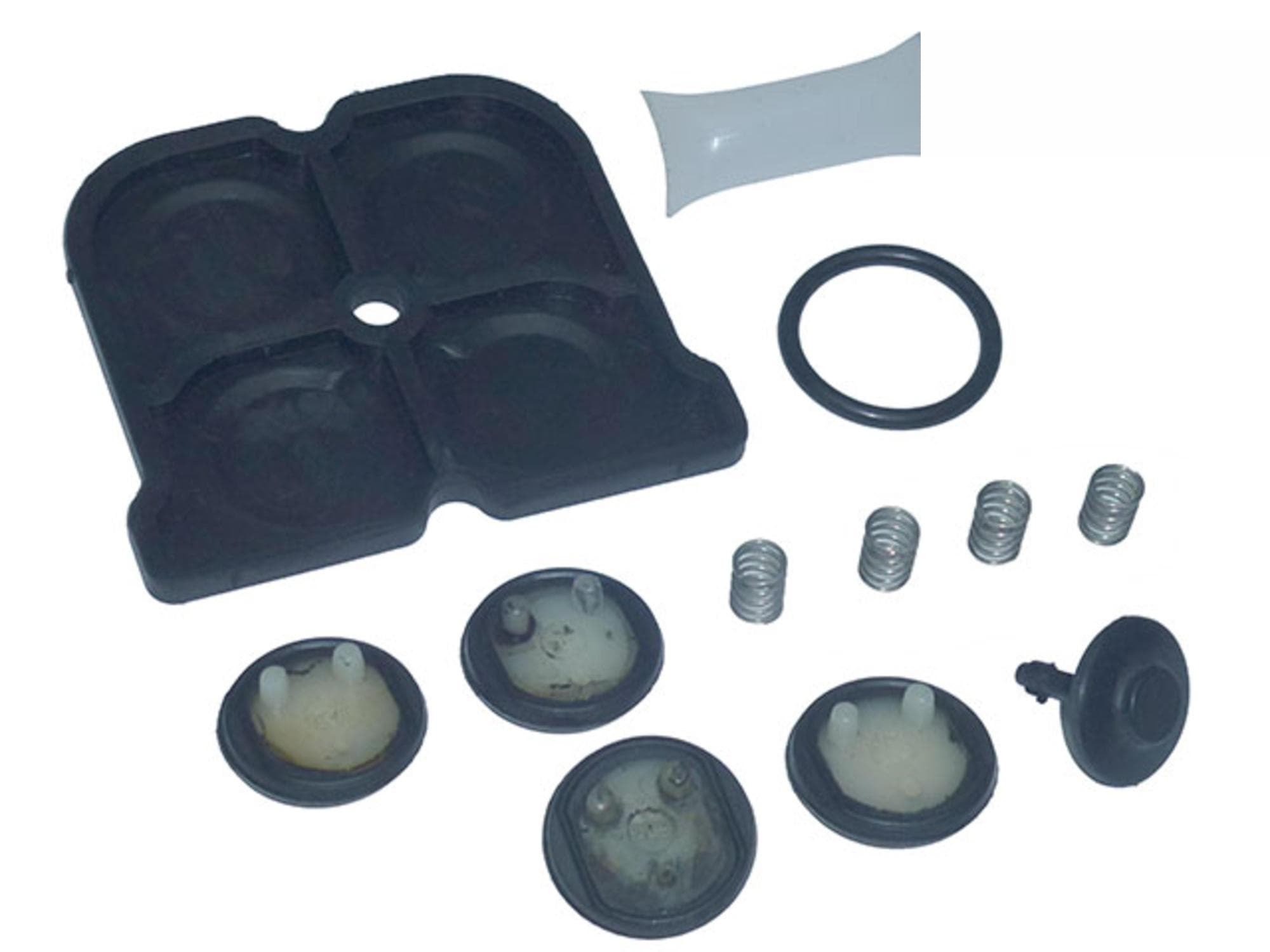 REPARO VALVULA 4 CIRCUITOS PARA SCANIA SERIE 4 - 1381833