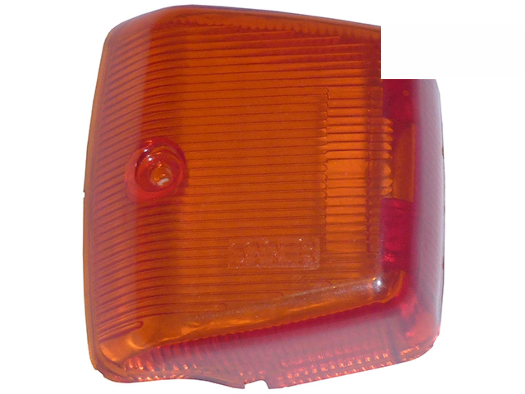 LENTE LANTERNA ESTRIBO L.D - 9738200421