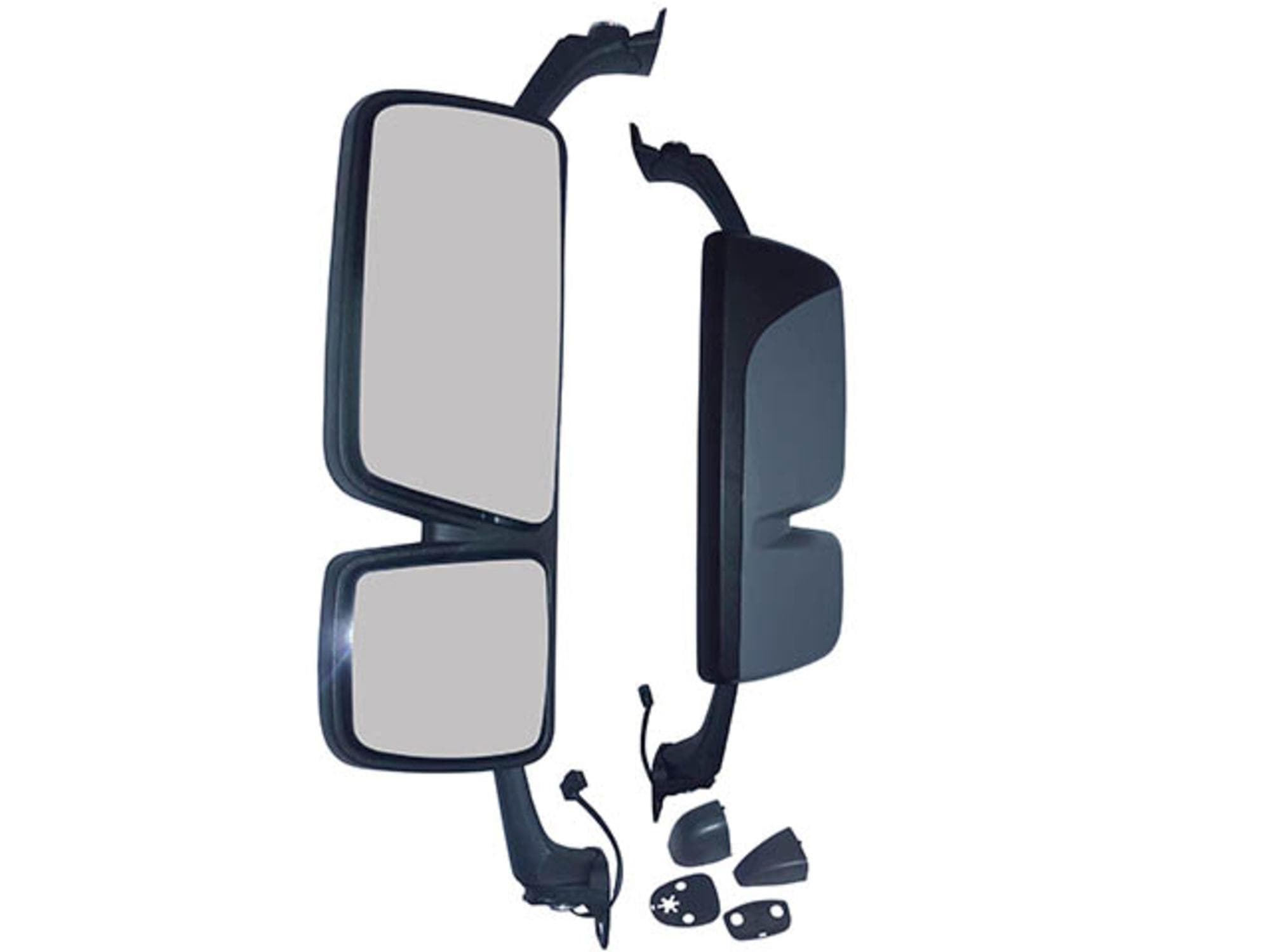 ESPELHO RETROVISOR ELETRICO ESQUERDO DESEMBACADOR MB ACTROS - 9438105616