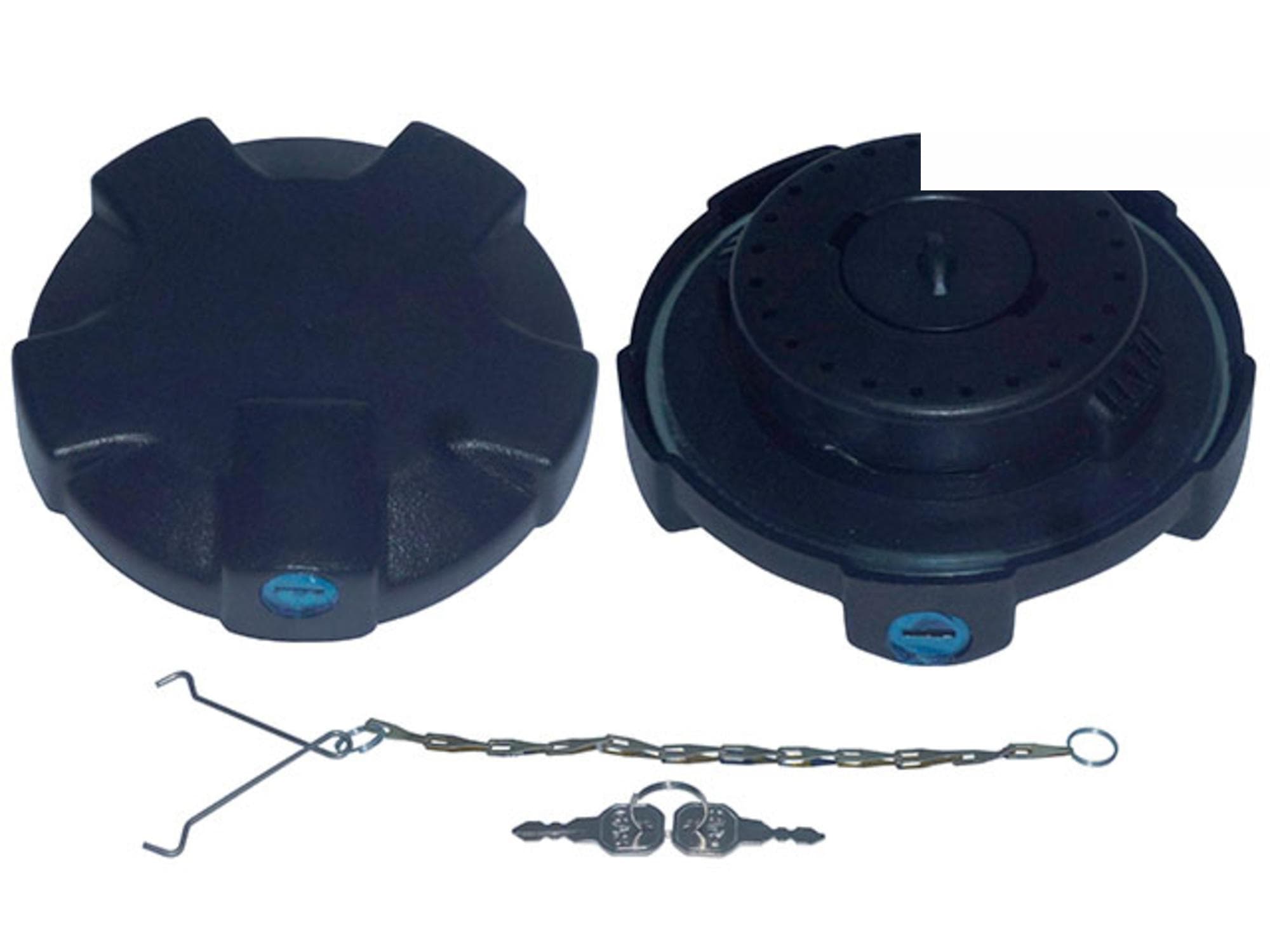 TAMPA TANQUE COMBUSTIVEL COM CHAVE - 1079940