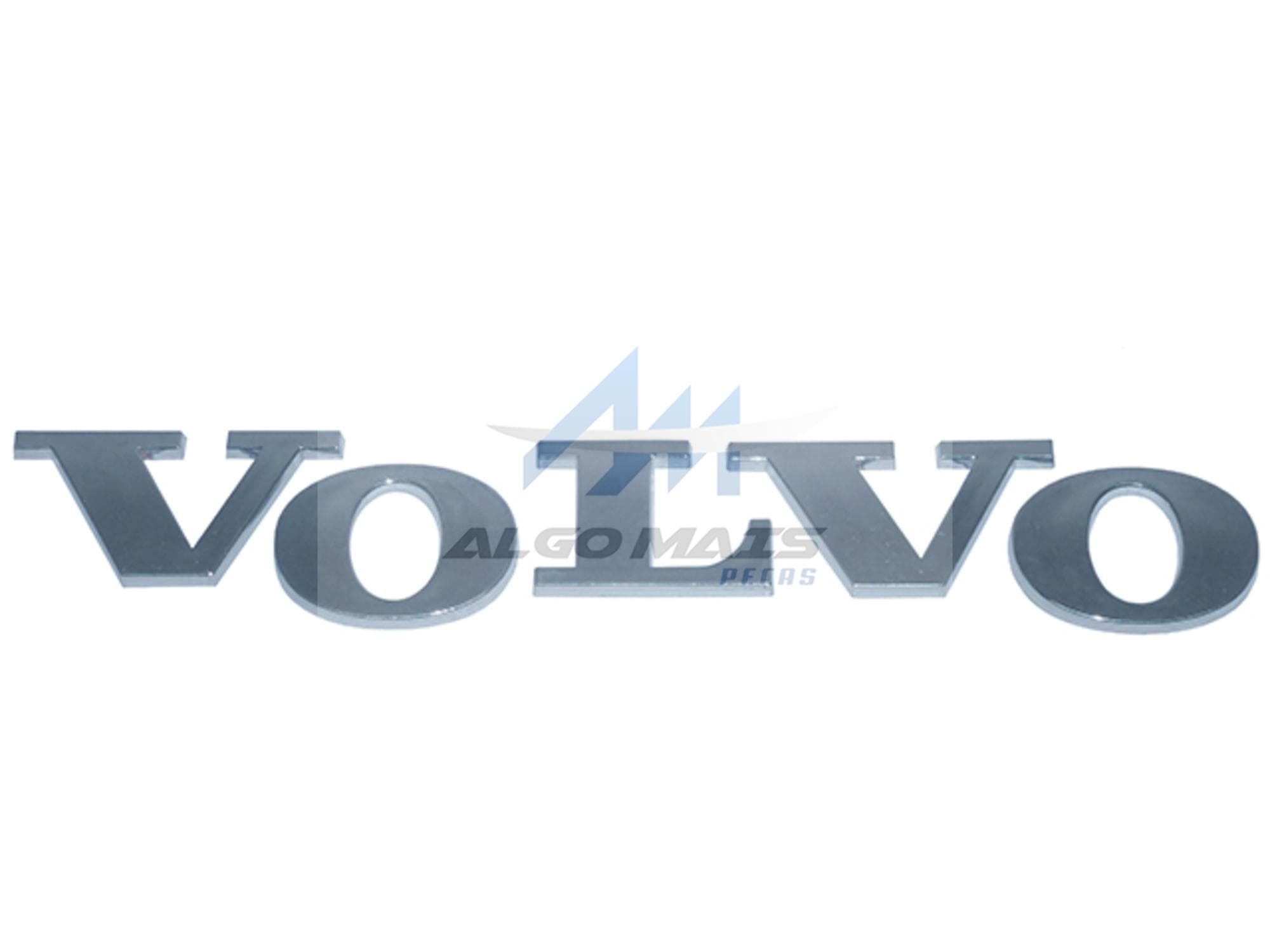 LETREIRO VOLVO INJETADO E CROMADO FH14 2016... - 21409437