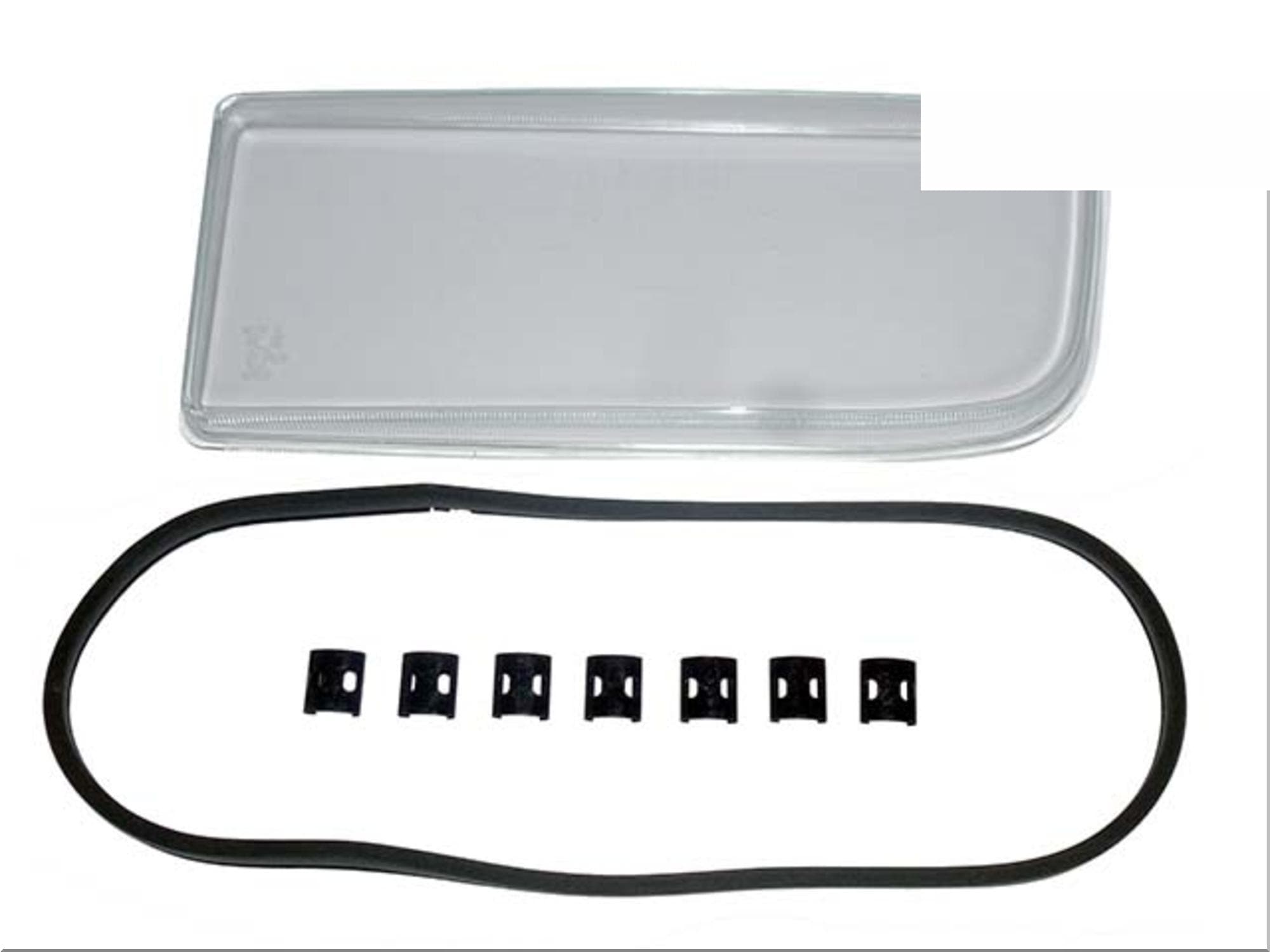 VIDRO FAROL ESQUERDO AXOR - 8264210