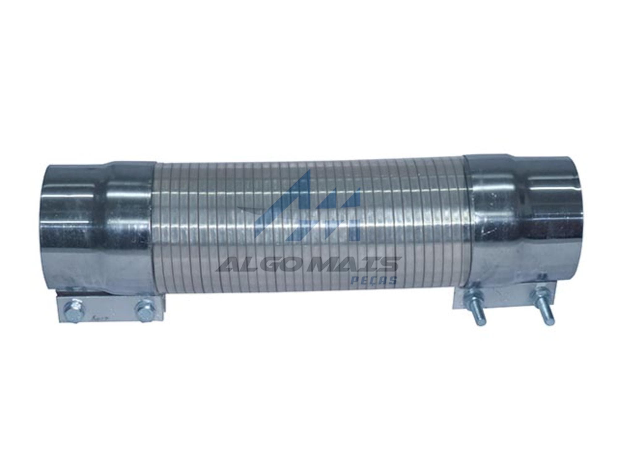 TUBO FLEX.ESCAPE INOX 90X270MM C/ABRAC. - 3824900065
