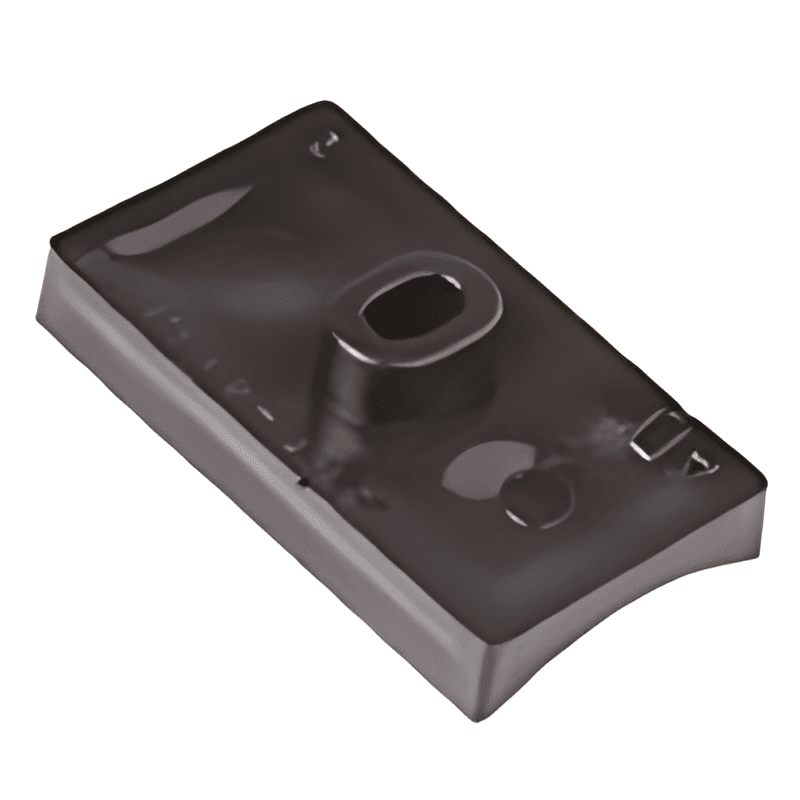 CALCO DO FEIXE DE MOLAS DIANT E TRASEIRO - 2RF411183
